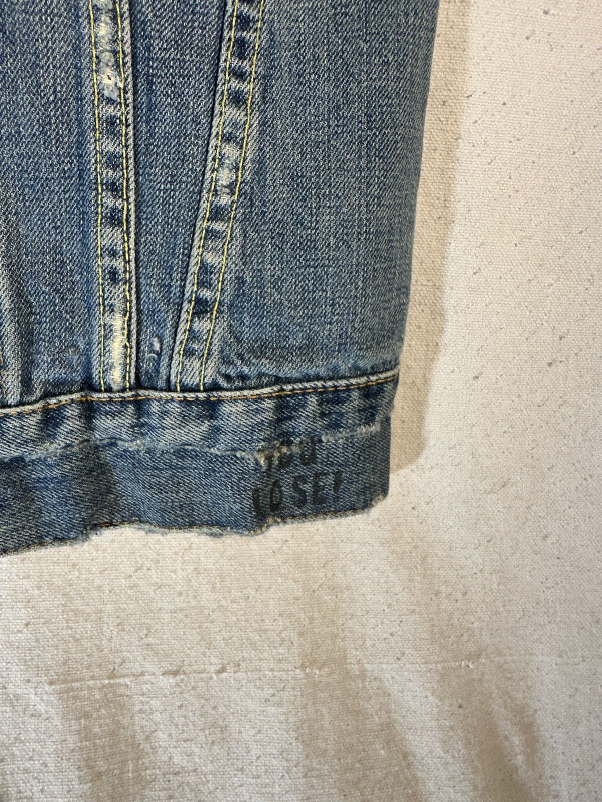 Levi's Vintage Clothing Levi’s Vintage Clothing denim vest Size S / US 4 / IT 40 - 5 Thumbnail