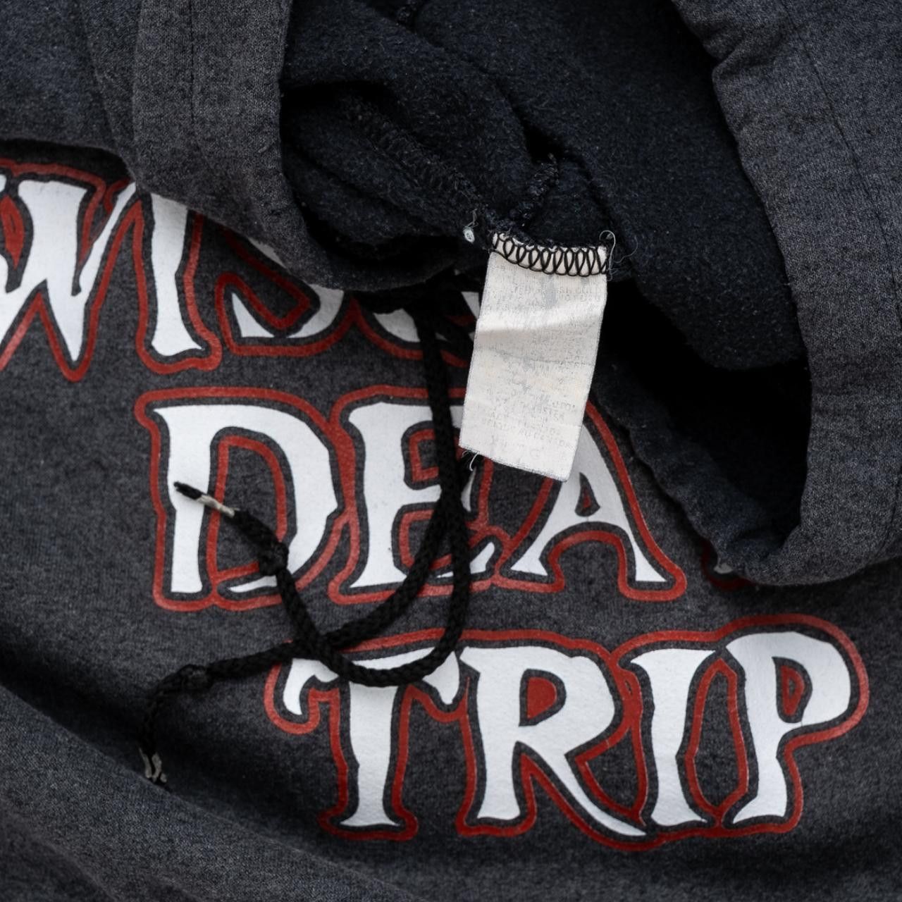 Band Tees Static X Wisconsin Death Trip Hoodie - 1999 - rare Size US XL / EU 56 / 4 - 8 Thumbnail