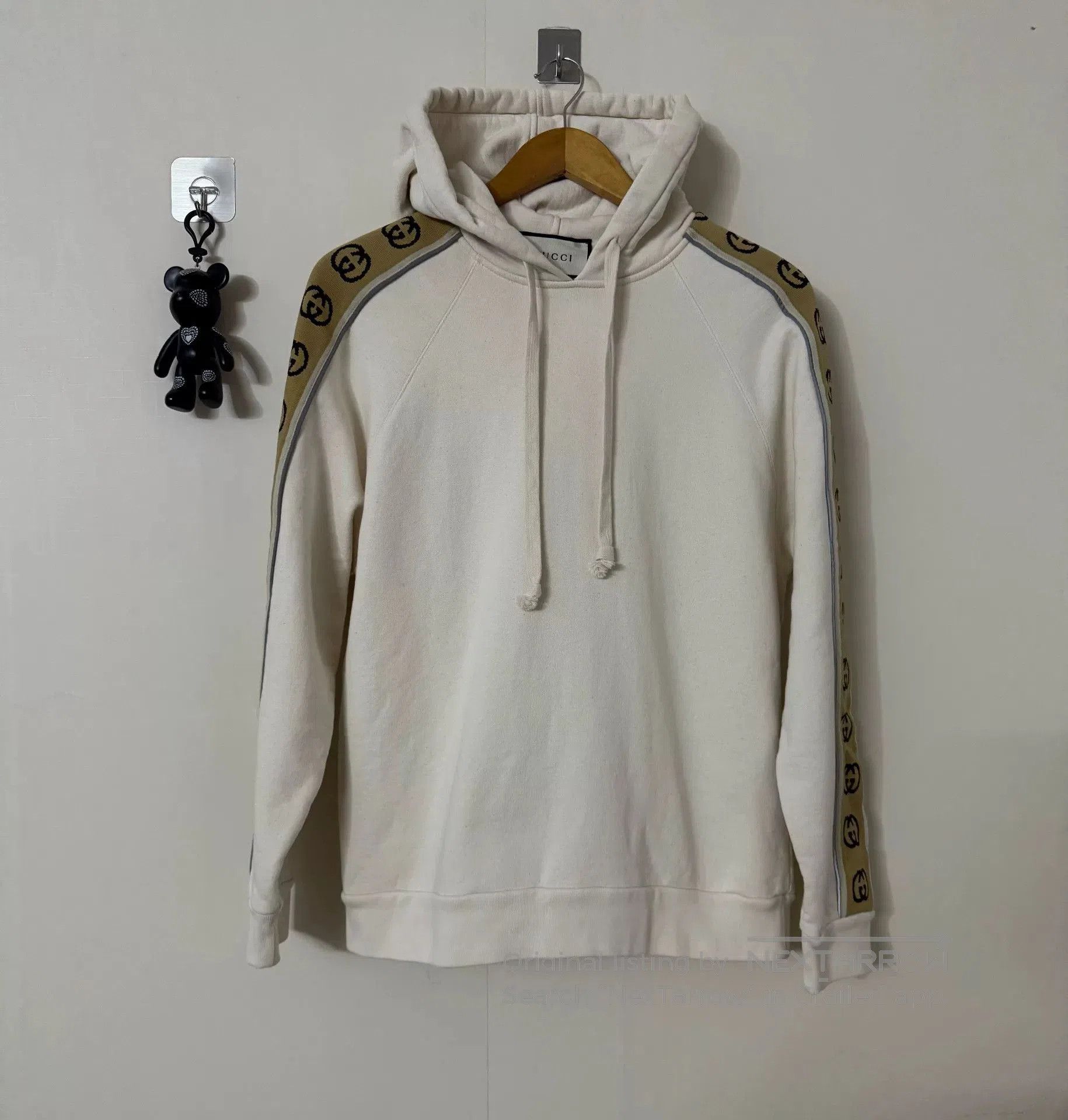 Gucci gucci white reflective hooded sweatshirt. Size US XXS / EU 40 - 1 Thumbnail