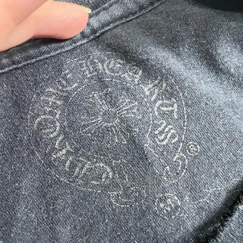 Chrome Hearts Chrome Hearts Black Long Sleeve Sweatshirt . Size US M / EU 48-50 / 2 - 3 Thumbnail
