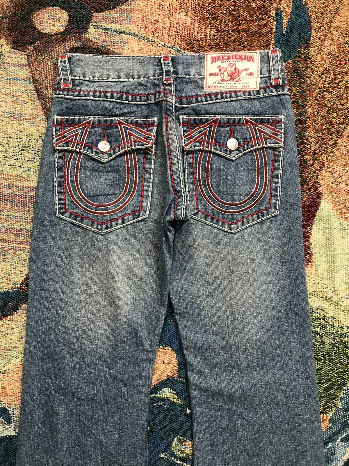 Other Vintage crazy boot cut denim Size US 30 / EU 46 - 11 Thumbnail