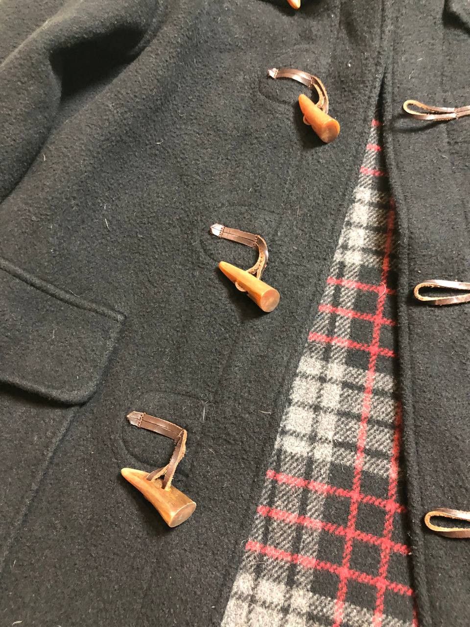 Gloverall Vintage Gloverall Duffle Coat Jacket Made In England Size US S / EU 44-46 / 1 - 11 Thumbnail