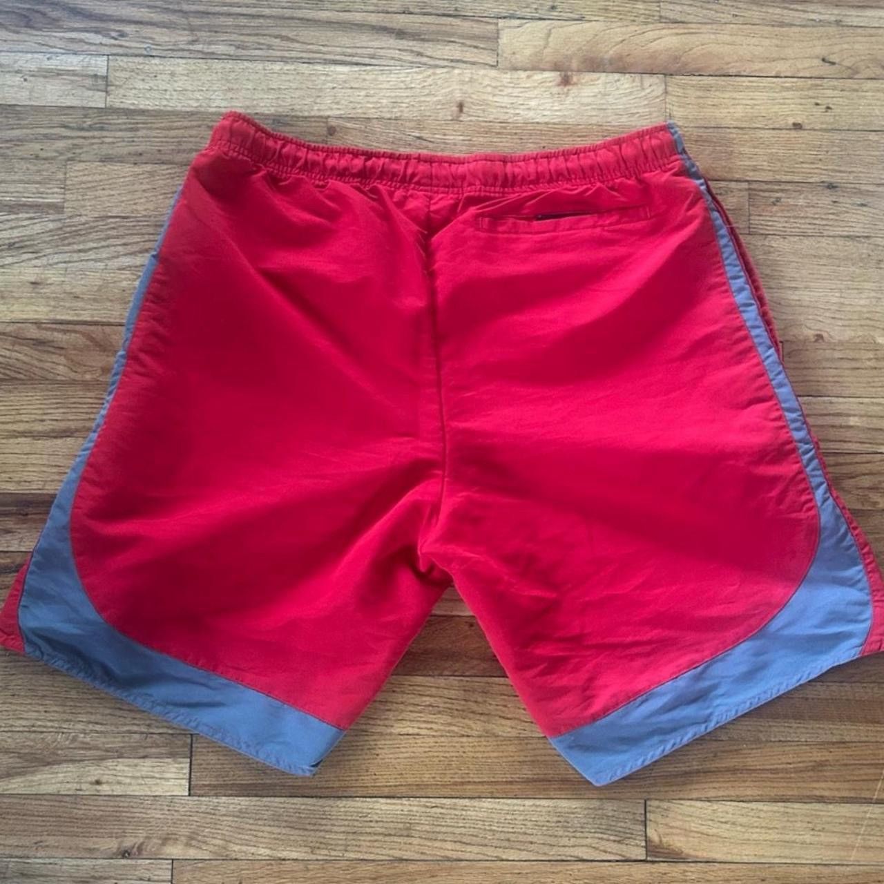 Nike Vintage Y2K Nike Rubber Applique Athletic Shorts Size US 36 / EU 52 - 4 Thumbnail