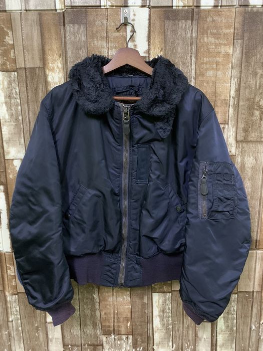 Vintage 🔥VTG🔥 Alpha Industries USAF B-15C Intermediate Flying