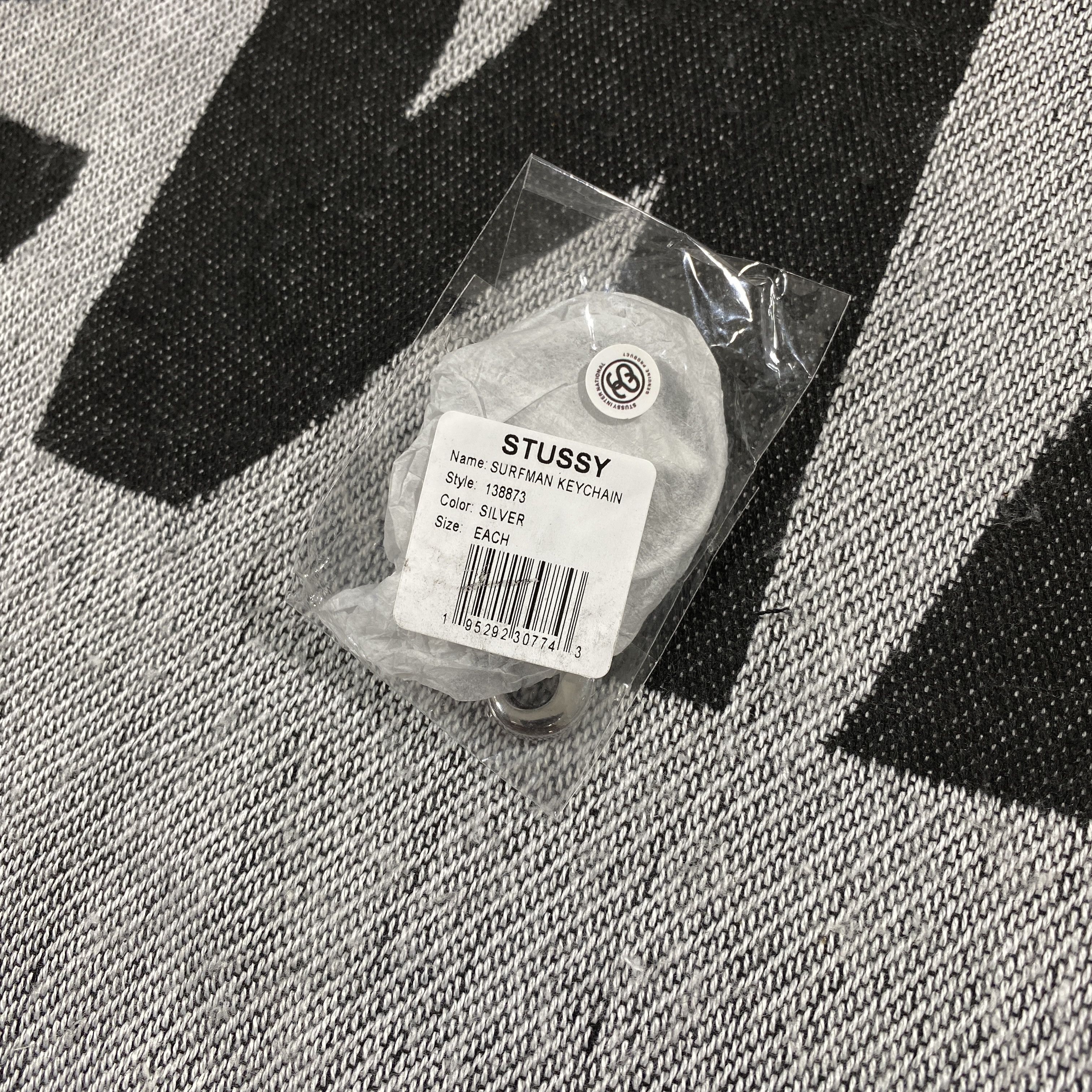 Stussy HYPE Stussy Surfman Keychain Size ONE SIZE - 3 Thumbnail