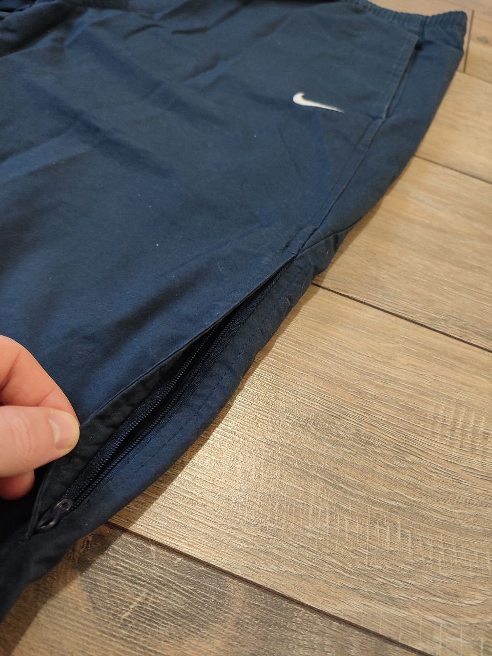 Nike Y2K Nike Nylon Vintage Men's Track Pants Navy Size S Size US 31 - 4 Thumbnail