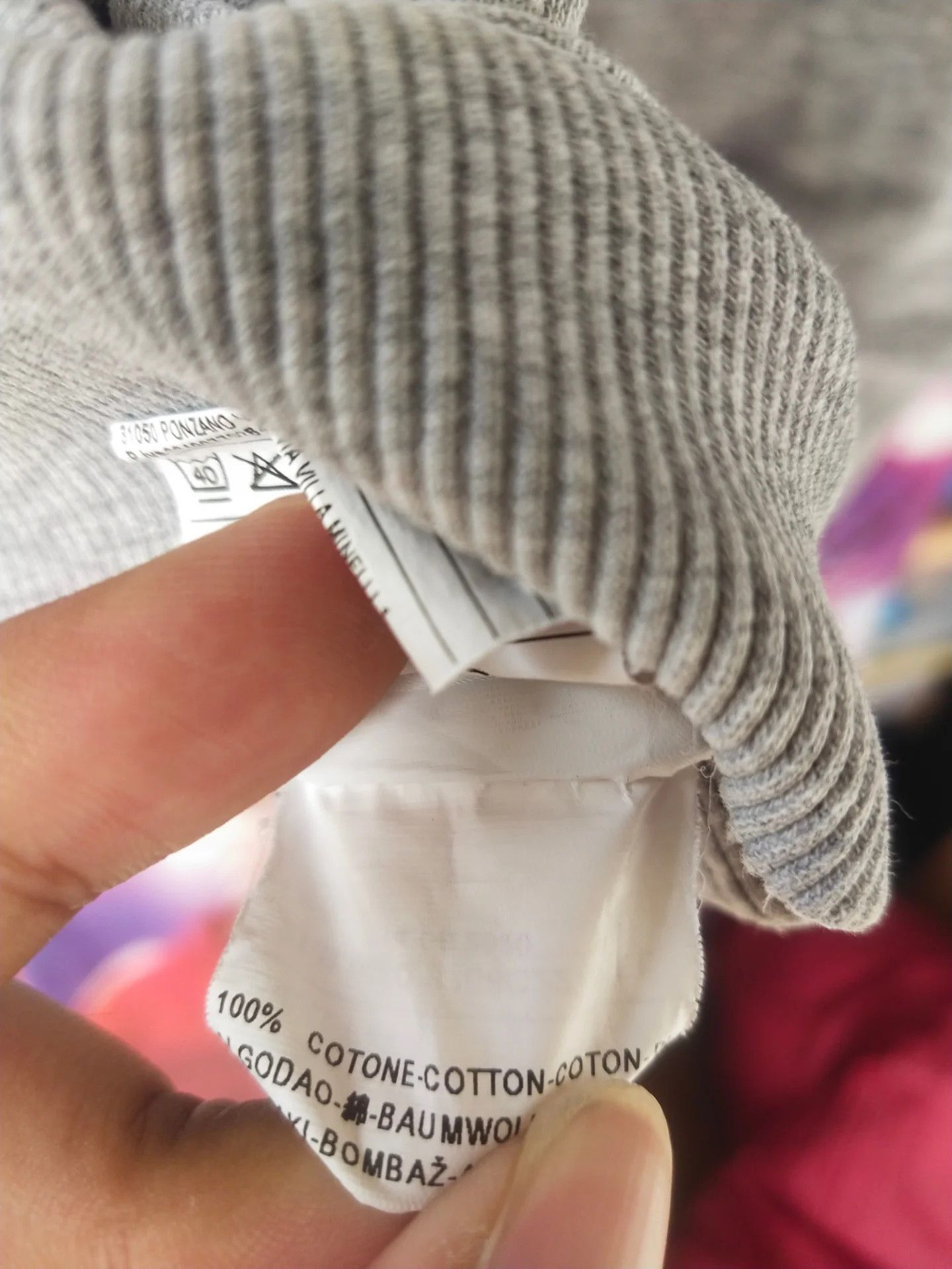 United Colors Of Benetton United Colors of Benetton Skate Art Letter Grey Youth Hoodie Size S / US 4 / IT 40 - 8 Thumbnail