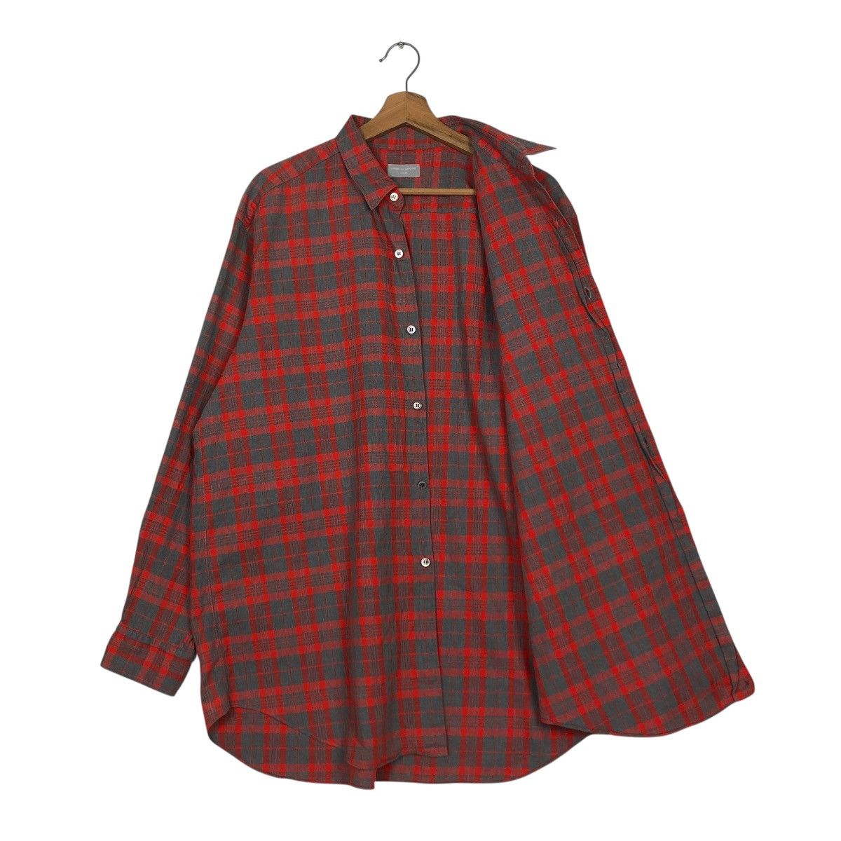 Comme des Garcons Homme 🔥VINTAGE SHIRTS BUTTON UPS COMME DES GARCONS HOMME TARTAN Size US M / EU 48-50 / 2 - 13 Thumbnail