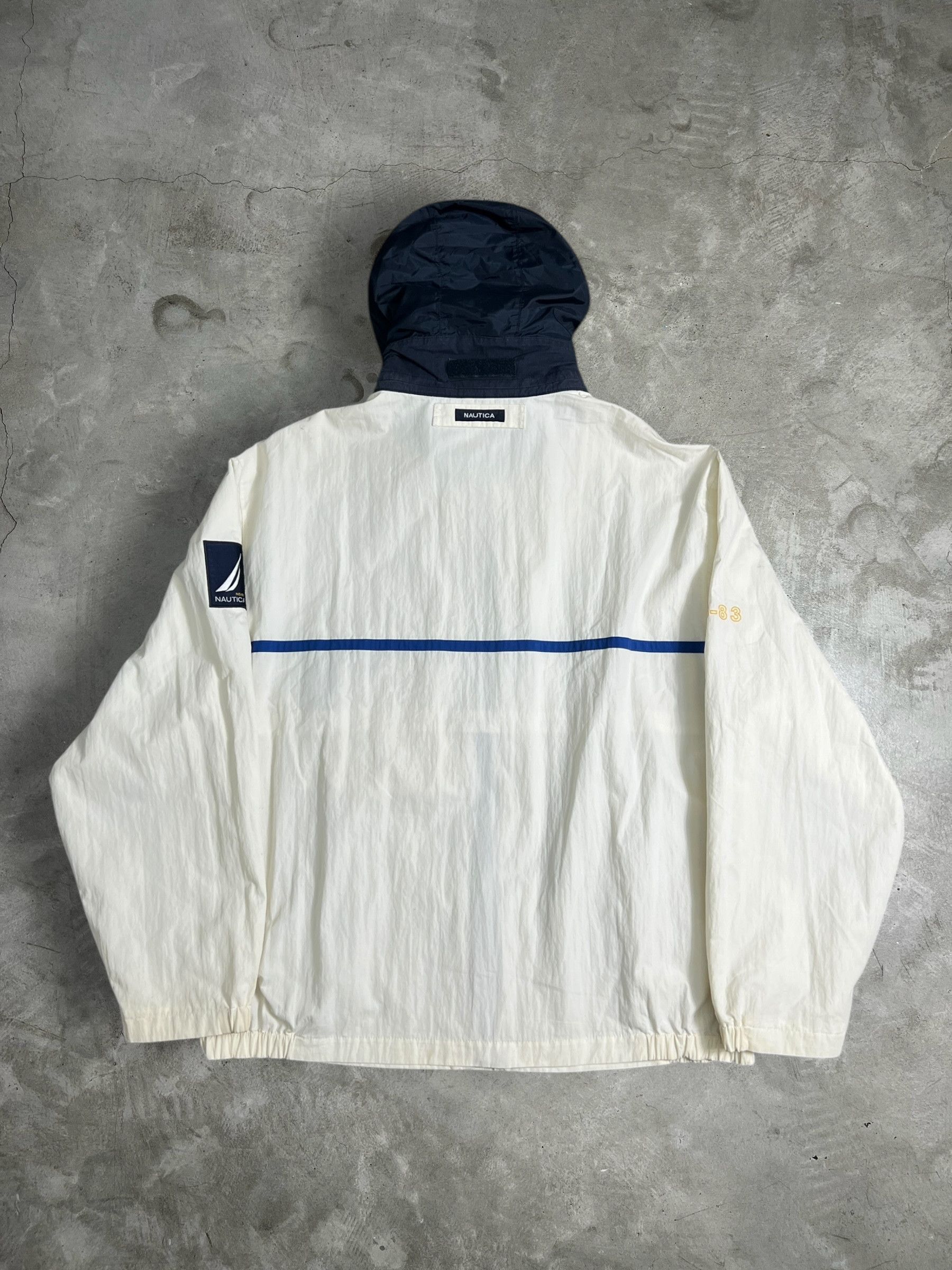 Nautica Vintage Nautica NS-83 Nylon Jacket (XL) JK749 Size US XL / EU 56 / 4 - 16 Thumbnail