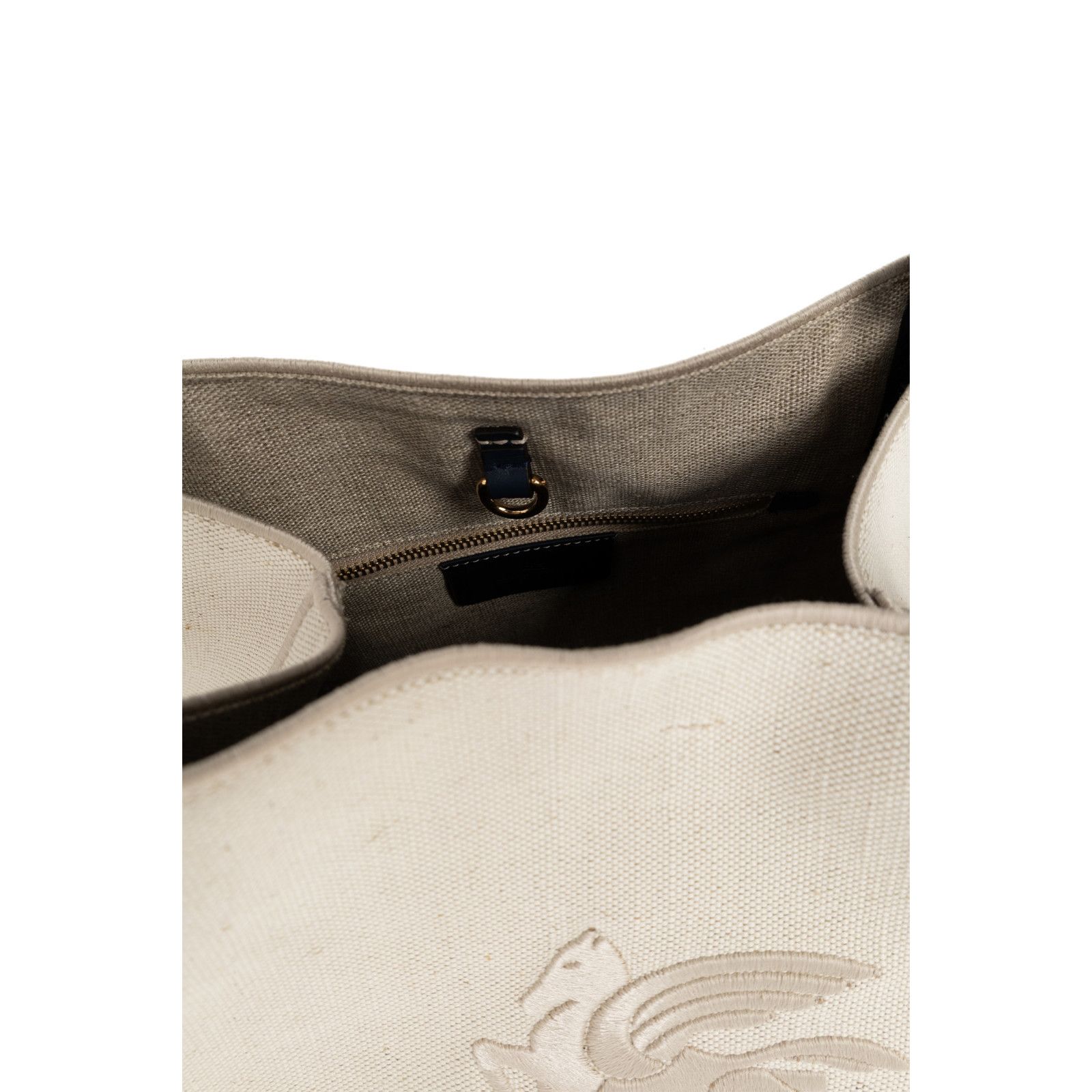 Etro ETRO Libra Medium Beige Shopper Bag New And Authentic Size ONE SIZE - 4 Thumbnail
