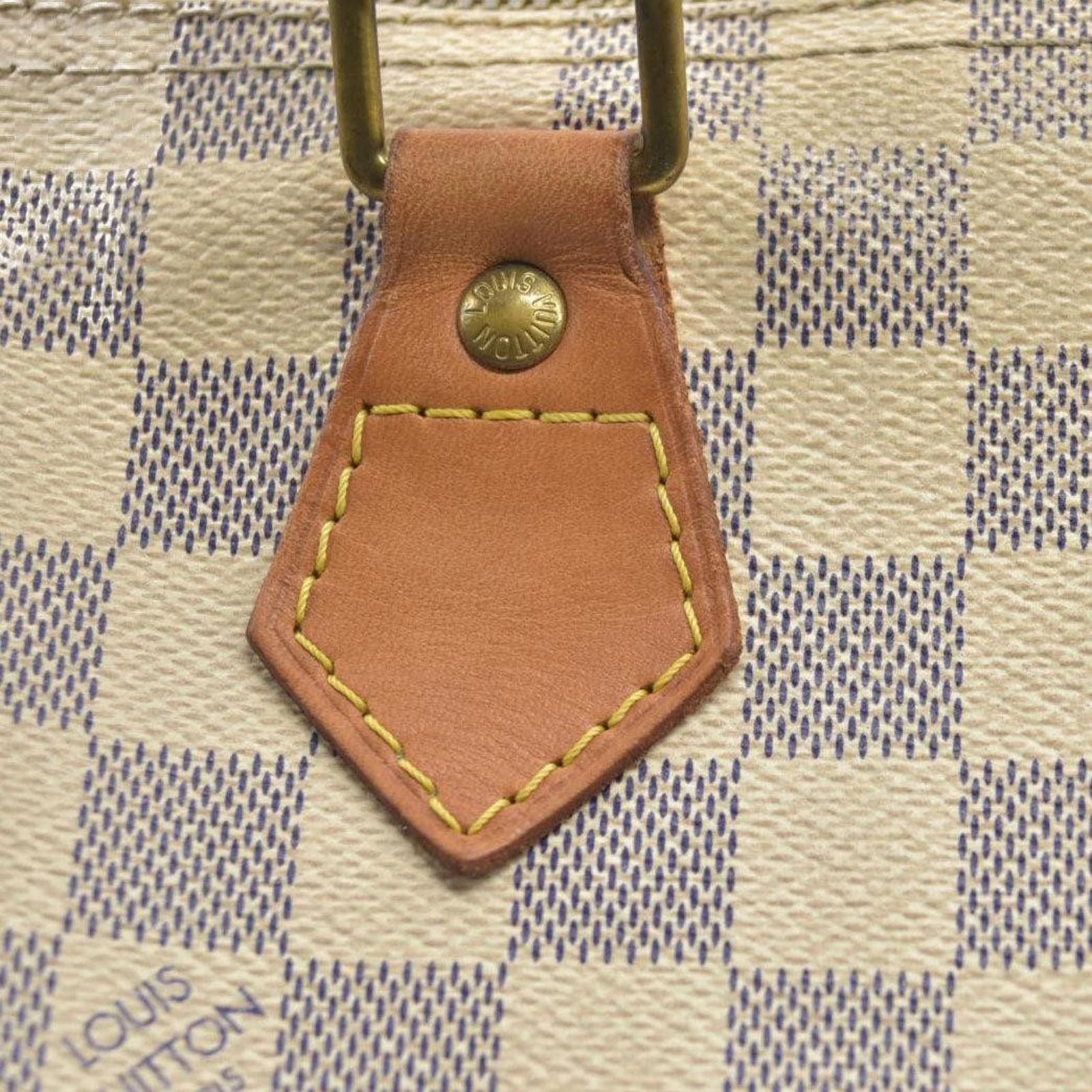 Louis Vuitton Louis Vuitton Damier Azur Speedy Bandouliere 30 DU1103 Size ONE SIZE - 12 Thumbnail