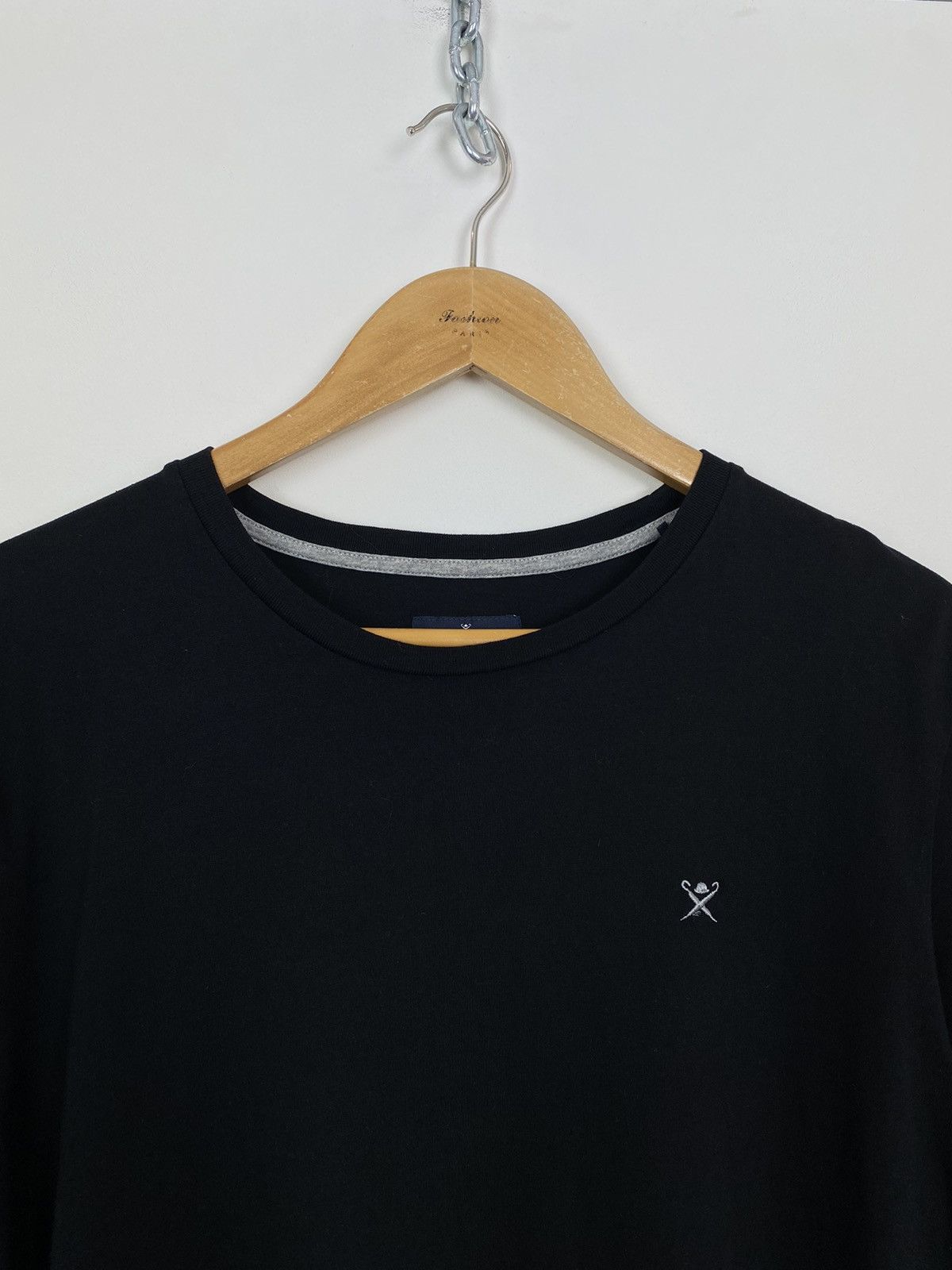 Other Hackett London Logo Tee Black Short Sleeve T-shirt Size L Size US L / EU 52-54 / 3 - 2 Thumbnail