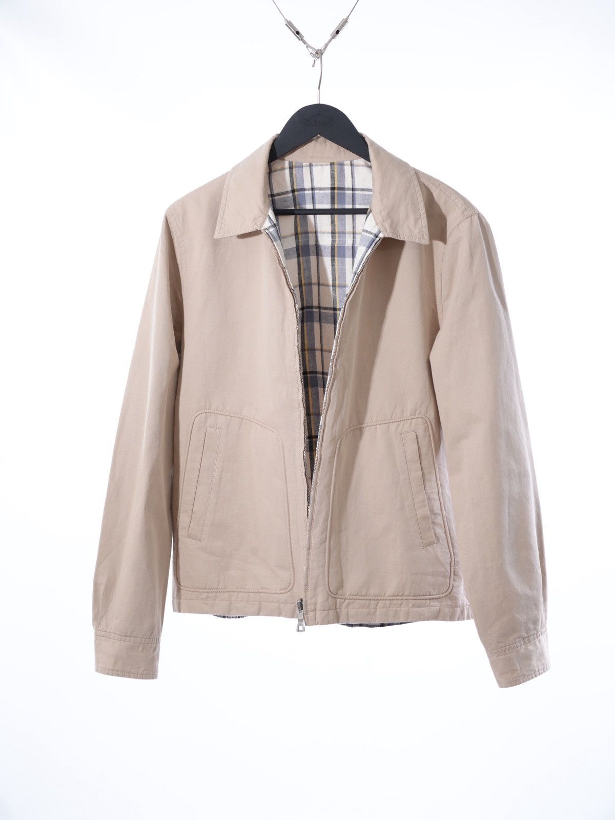 Mr P. Mr. Porter reversible two side Bomber jacket M Size US M / EU 48-50 / 2 - 7 Thumbnail