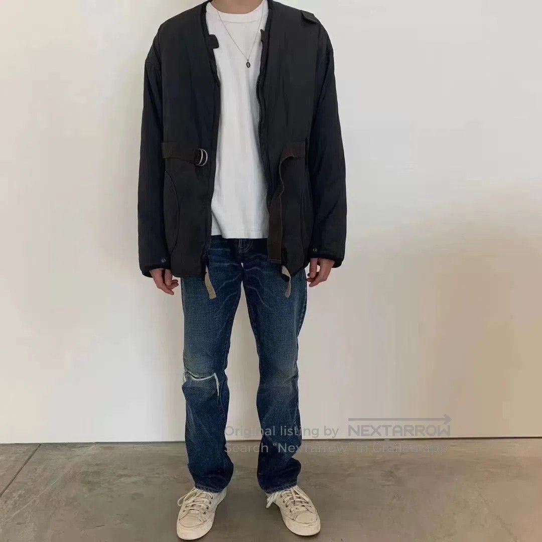 Visvim visvim social sculpture damaged jeans size 34. Size US 34 / EU 50 - 6 Thumbnail