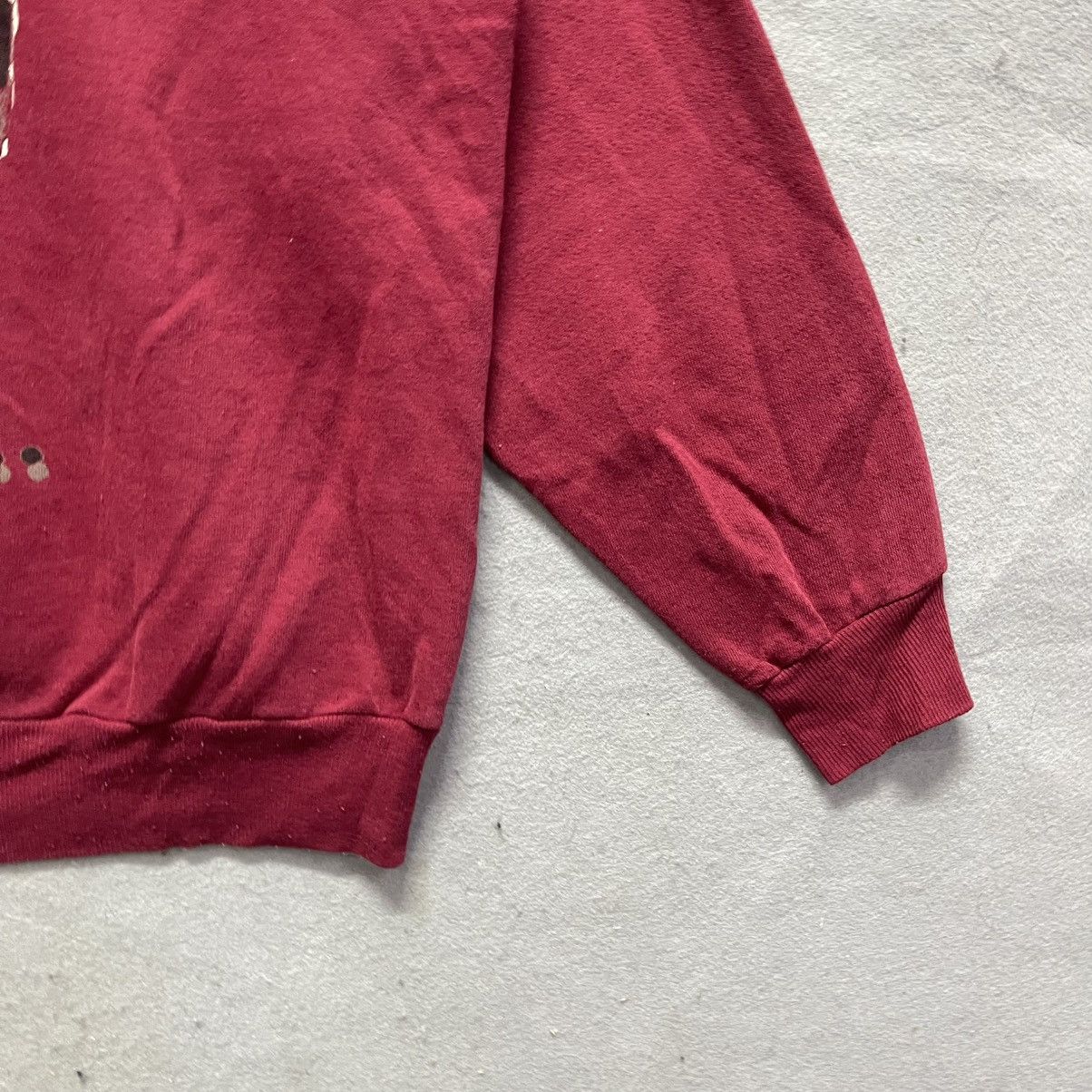 Vintage Vintage Hockey Graphic Crewneck Sweatshirt – Double-Sided Size US L / EU 52-54 / 3 - 4 Thumbnail
