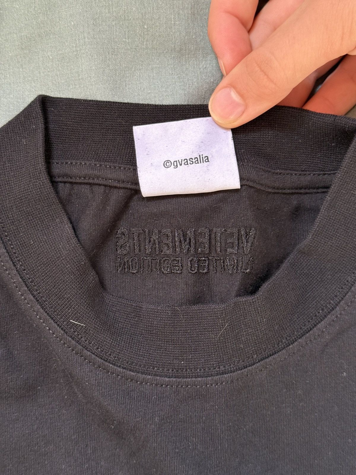 Vetements Vetements Size US XS / EU 42 / 0 - 4 Thumbnail