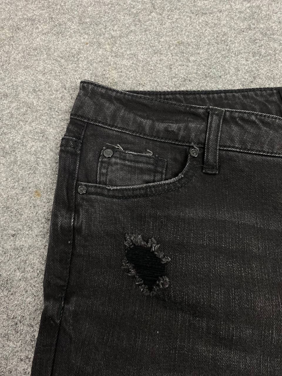 Japanese Brand japanese brands celebrity pink distressed denim nice design Size 34" / US 12 / IT 48 - 12 Thumbnail