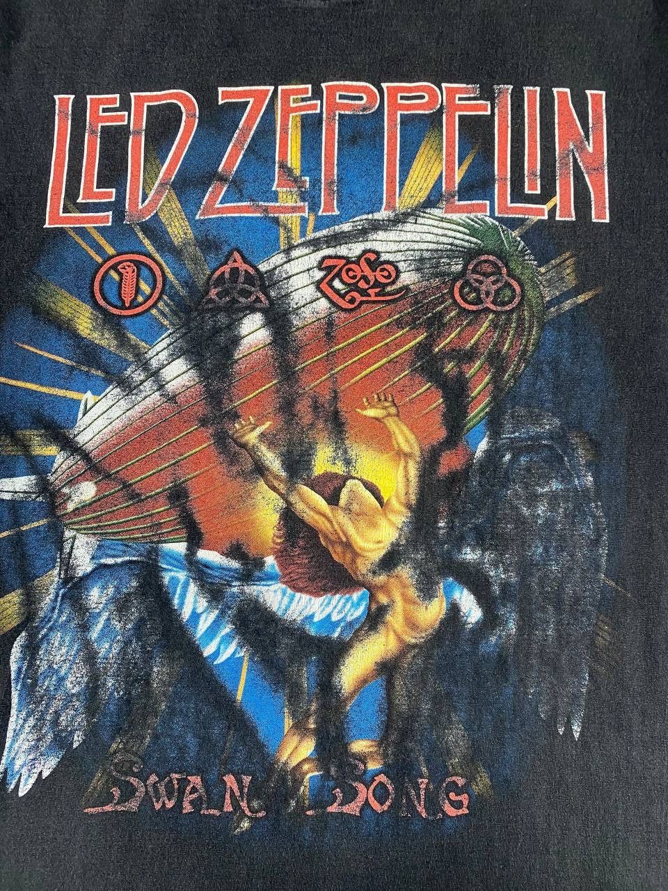 Other REO Rock of the T-Shirts Men Cotton T-Shirt Black Vintage Size US L / EU 52-54 / 3 - 2 Thumbnail