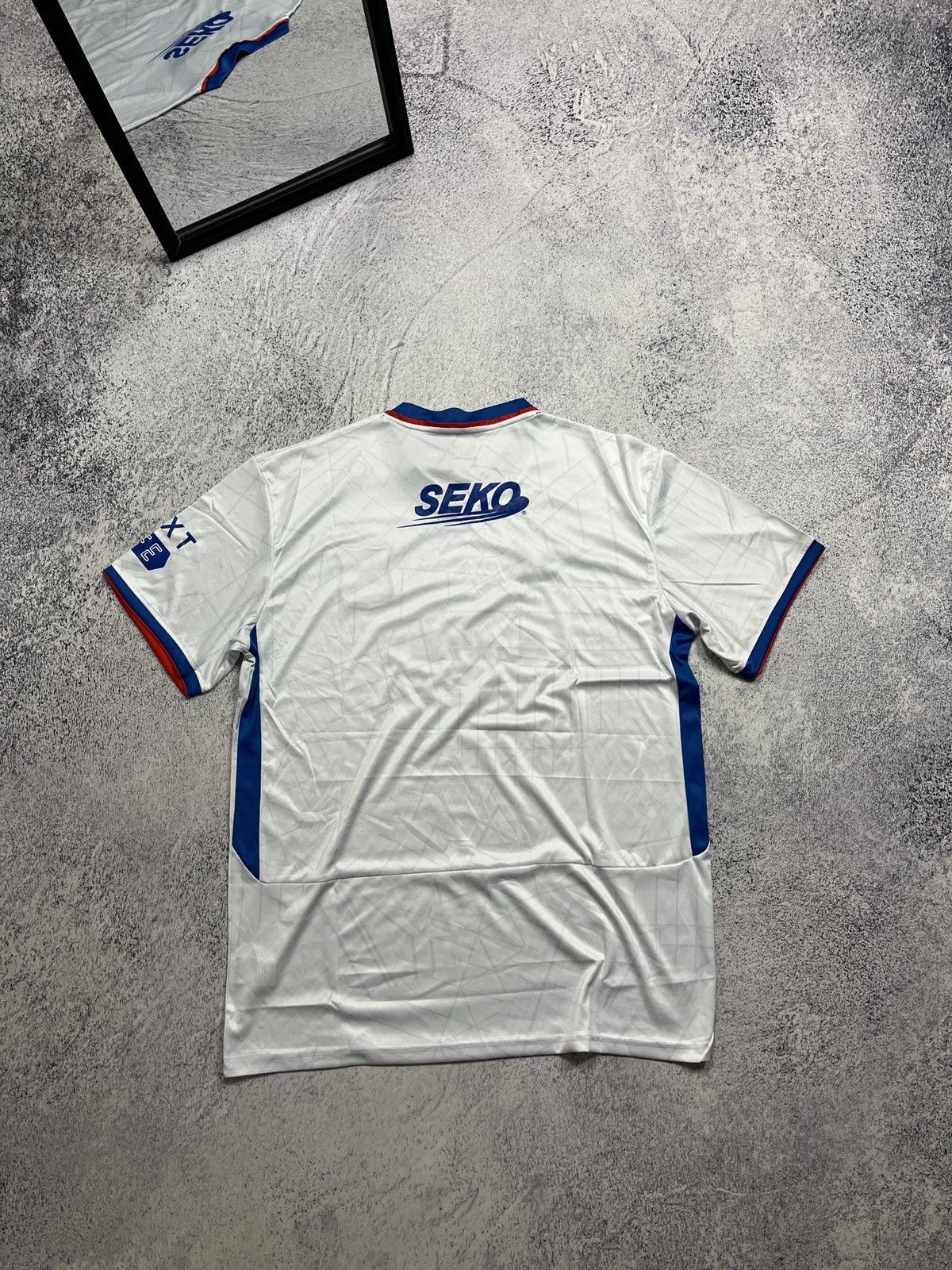 Other Glasgow Rangers 2024/25 Away Football Shirt Soccer Jersey Size US XXL / EU 58 / 5 - 8 Thumbnail