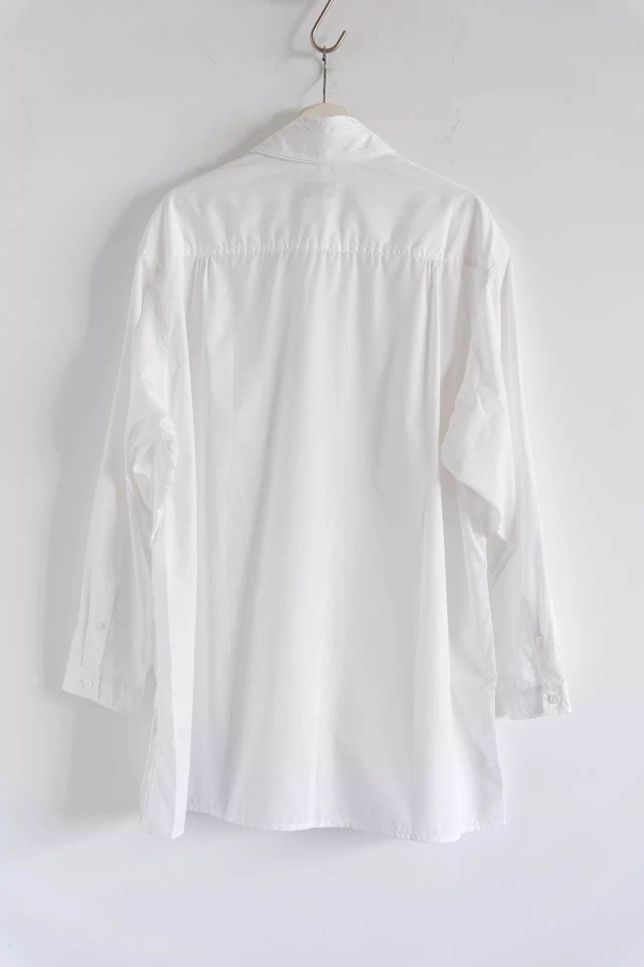 Yohji Yamamoto Yohji Yamamoto PH 24AW Removable Collar White Shirt Size US M / EU 48-50 / 2 - 2 Thumbnail
