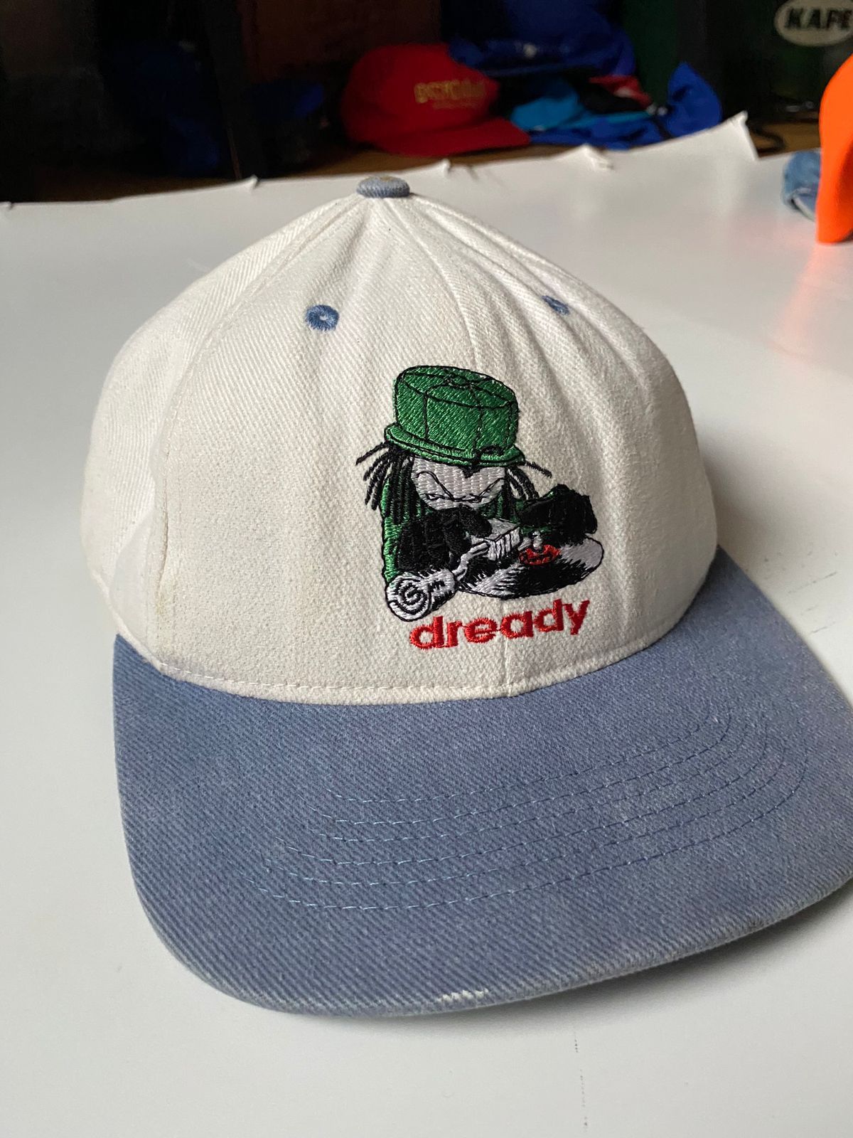 Band Tees × Rap Tees DREADY Classic Caps Two Tone Size ONE SIZE - 8 Thumbnail