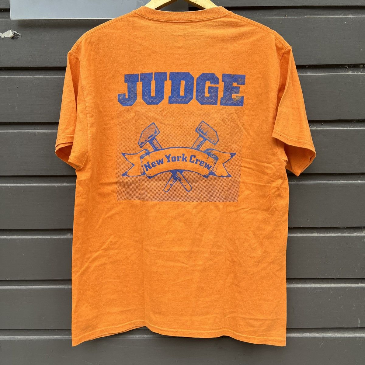 Band Tees Vintage Judge New York Crew Hardcore band tee Size US M / EU 48-50 / 2 - 4 Thumbnail
