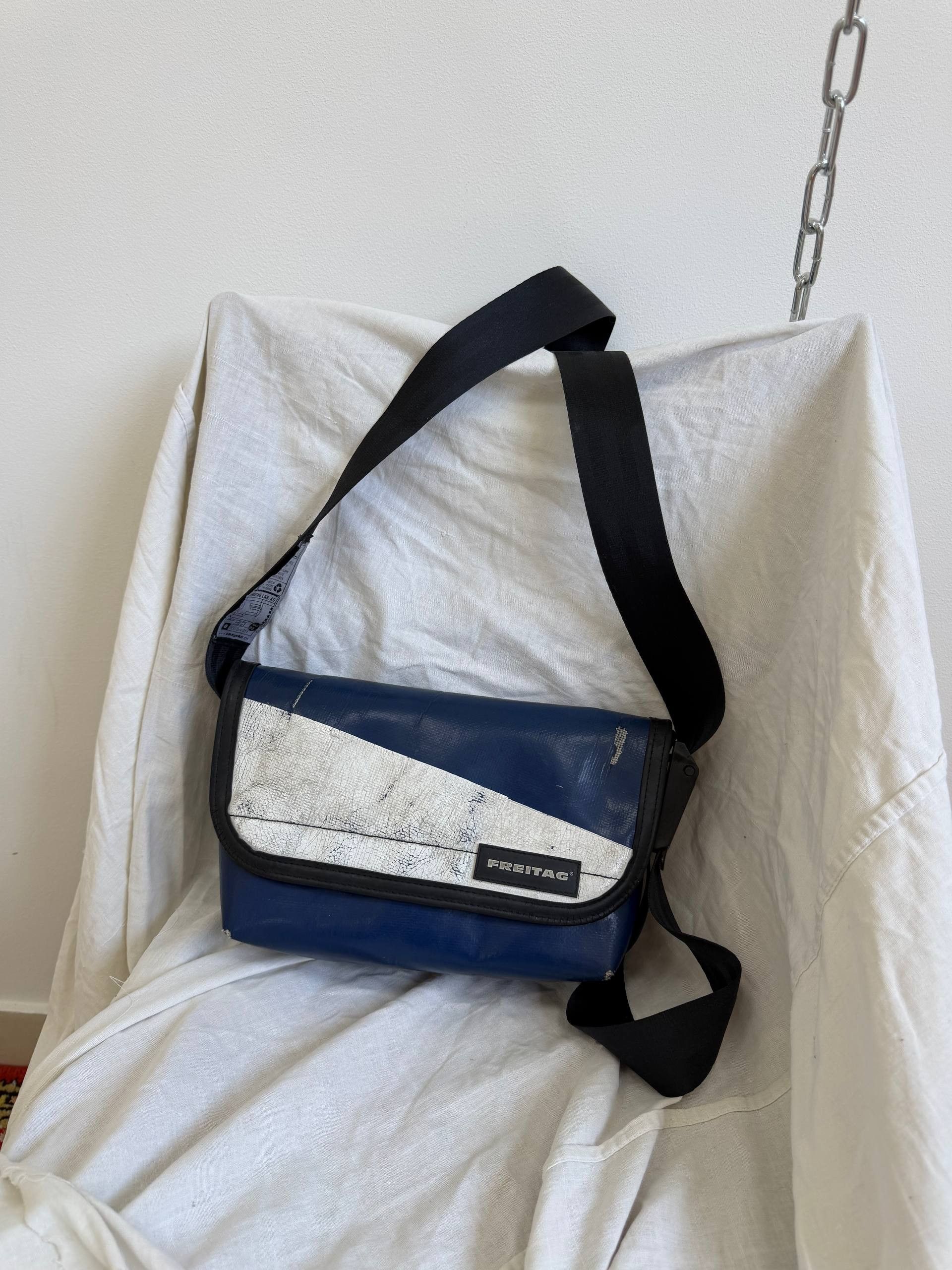 Freitag Freitag Recycled Crossbody Messenger Dexter Style Bag Size ONE SIZE - 9 Thumbnail