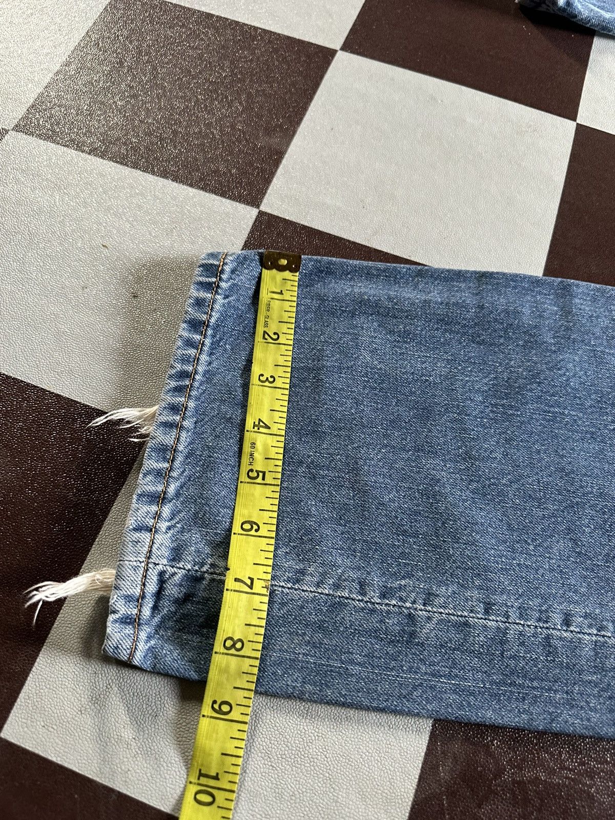 Levi's Vintage Levi’s distressed denim jeans Size US 30 / EU 46 - 11 Thumbnail