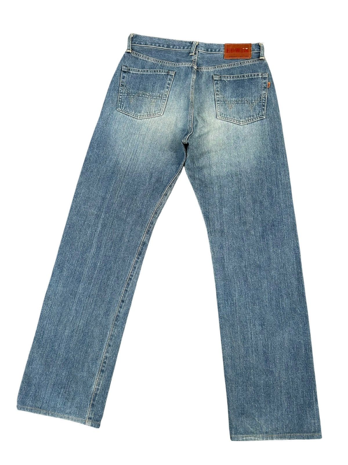 Kapital Vintage Edwin 505xx Selvedge Japanese Brand Denim Jeans 🎌☠️ Size US 31 - 4 Thumbnail