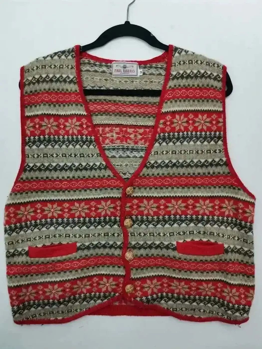 Vintage Vintage Paul Harris Vest Size US M / EU 48-50 / 2 - 1 Thumbnail