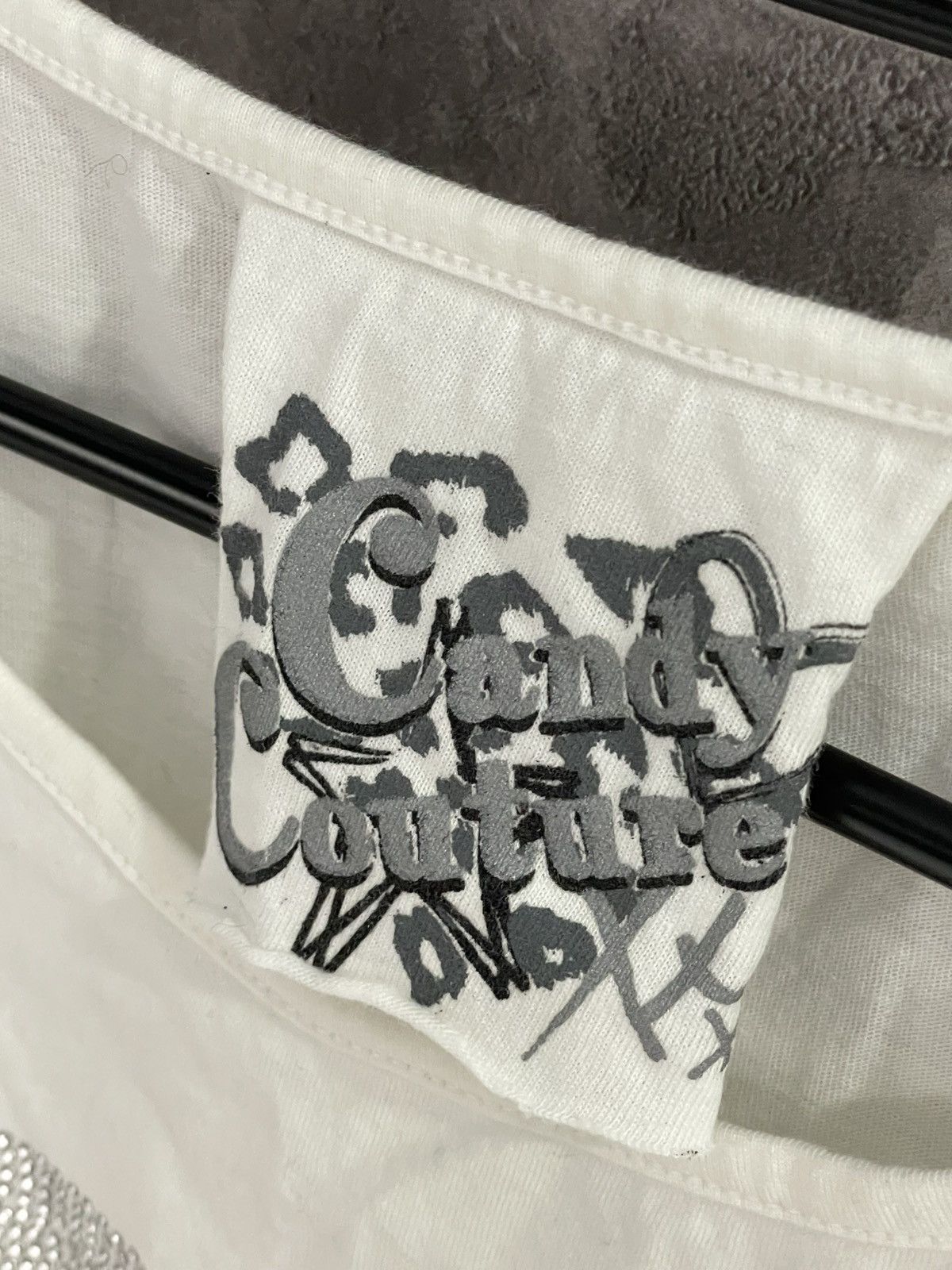 Hysteric Glamour × Japanese Brand × Vintage Avant Garde Hysteric Glamour Style Crazy Y2K Tank Top Size M / US 6-8 / IT 42-44 - 8 Thumbnail