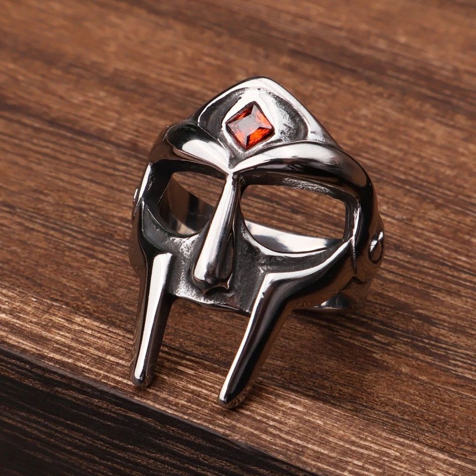 Other Size 11 Face Armor Mask Ring Size ONE SIZE - 1 Thumbnail