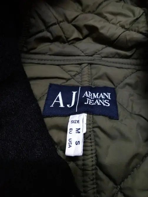 Armani Exchange Armani Wool Jacket Size US M / EU 48-50 / 2 - 6 Thumbnail