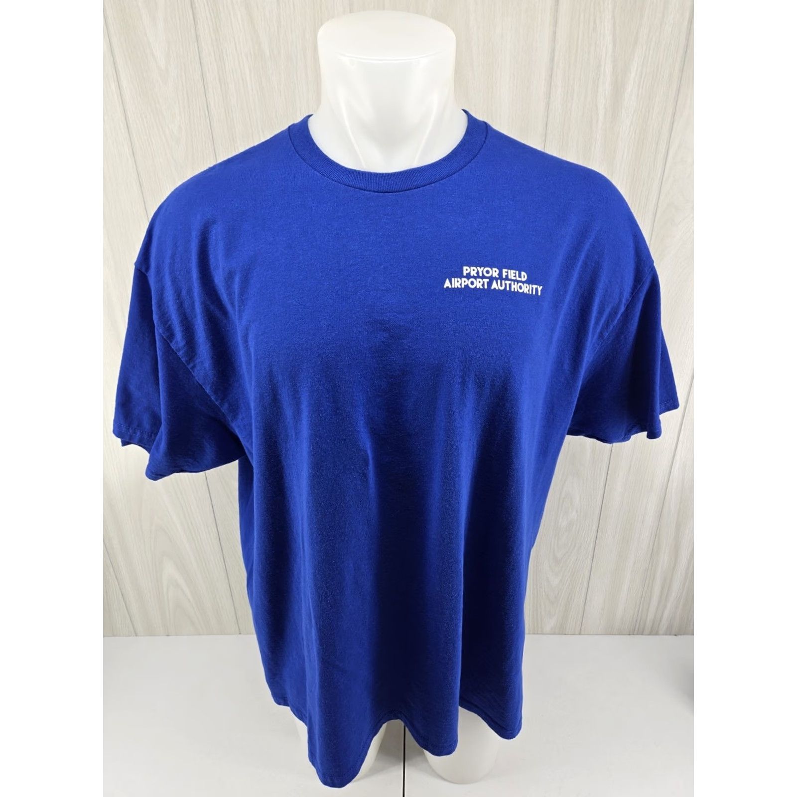 Gildan North Alabama Airfest 2023 Shirt Men's 2XL Blue Size US XXL / EU 58 / 5 - 3 Thumbnail