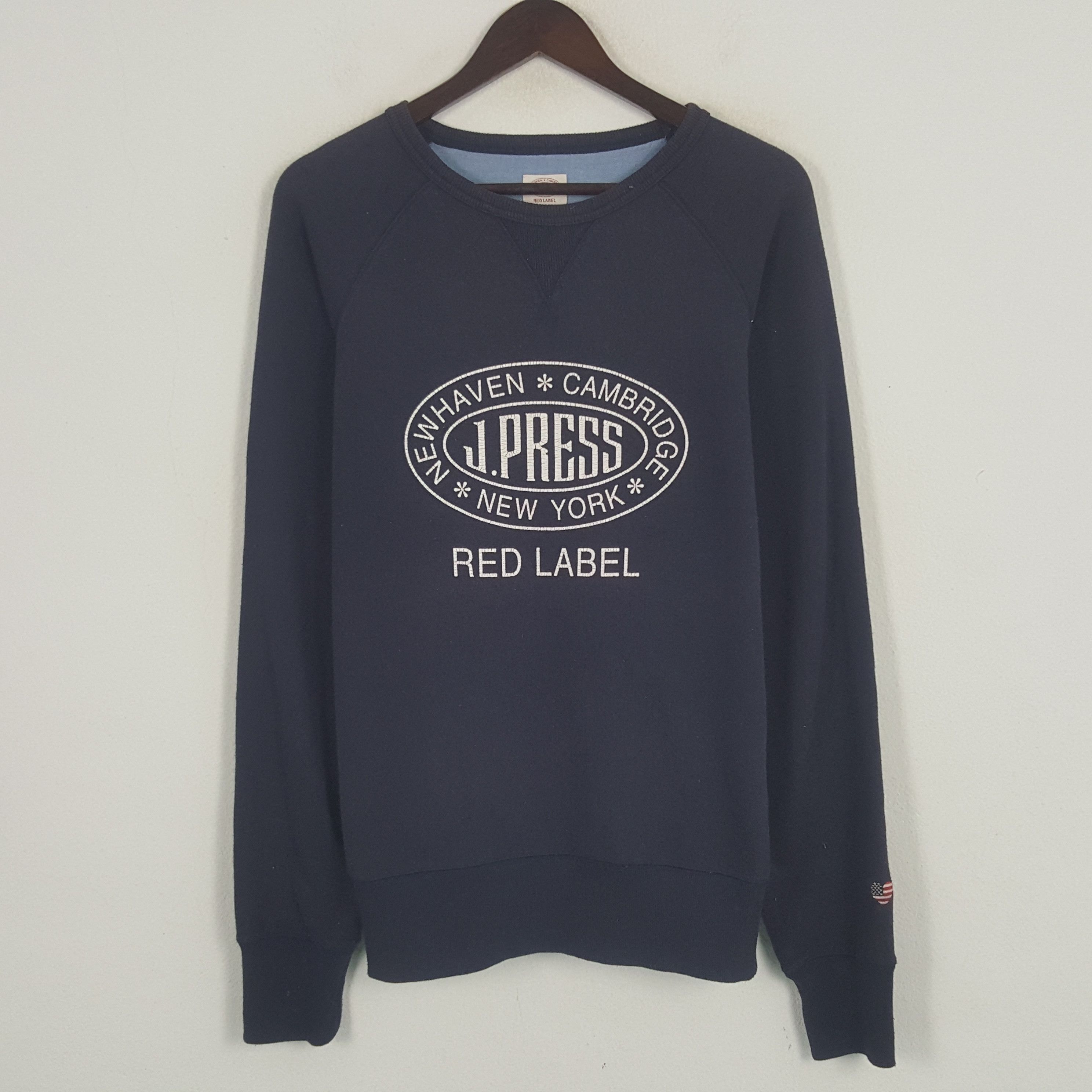 J. Press × Vintage Vintage J. Press New York Fashion Sweatshirt Size US M / EU 48-50 / 2 - 1 Thumbnail