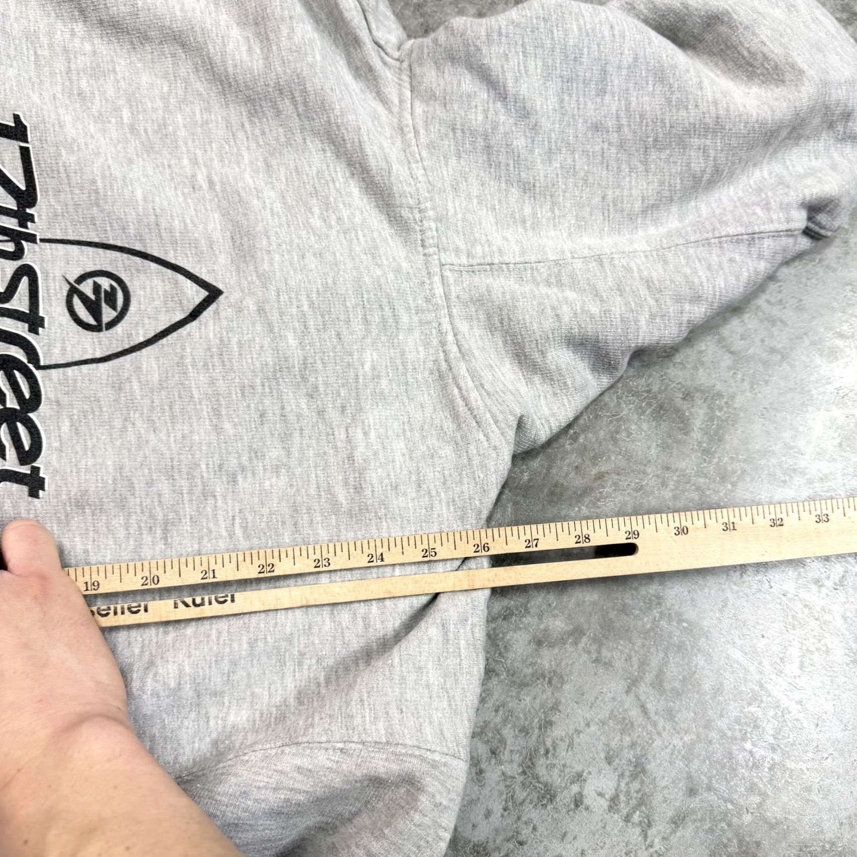 Vintage Nike Shirt Hoodie Mens M Gray Vintage !7th Street Surf Shop Size US M / EU 48-50 / 2 - 8 Thumbnail
