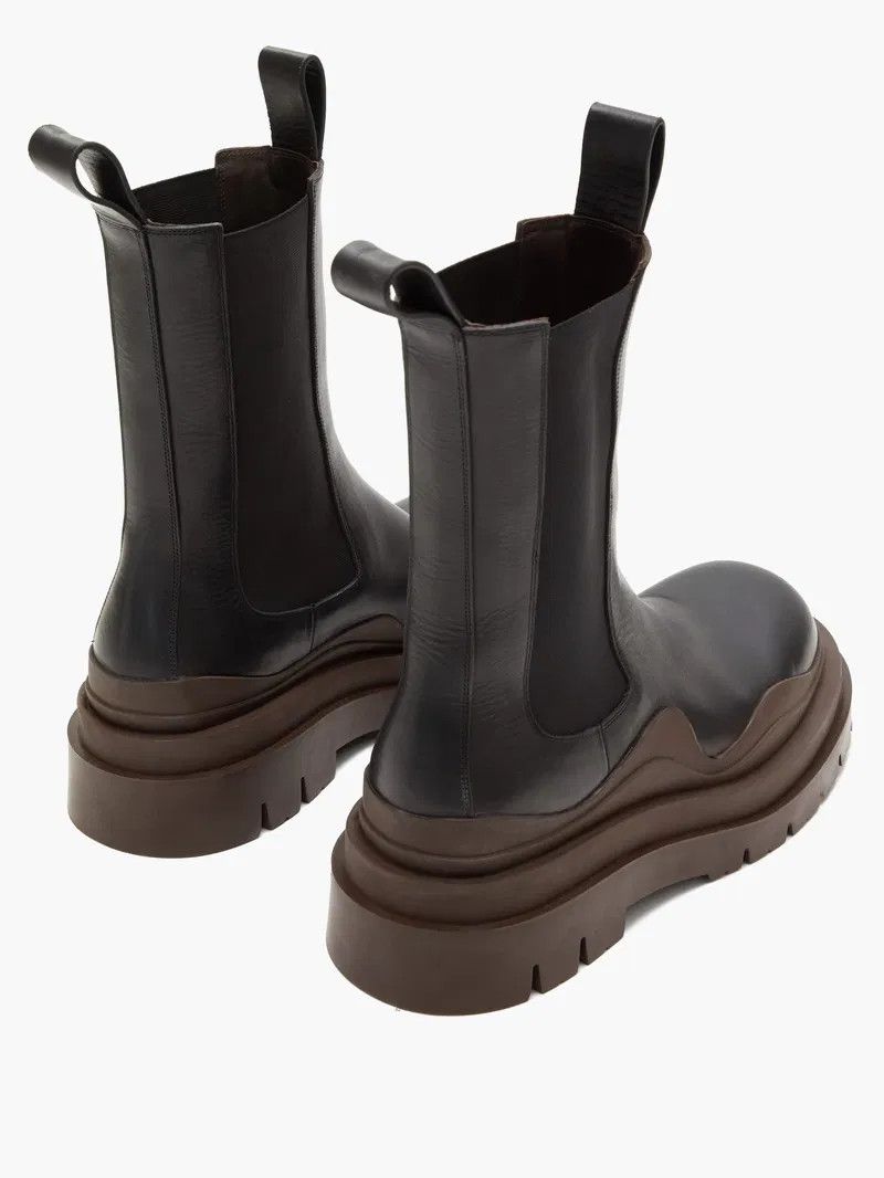 Bottega Veneta Bottega Tire Chelsea Boot Size US 8.5 / EU 41-42 - 2 Thumbnail