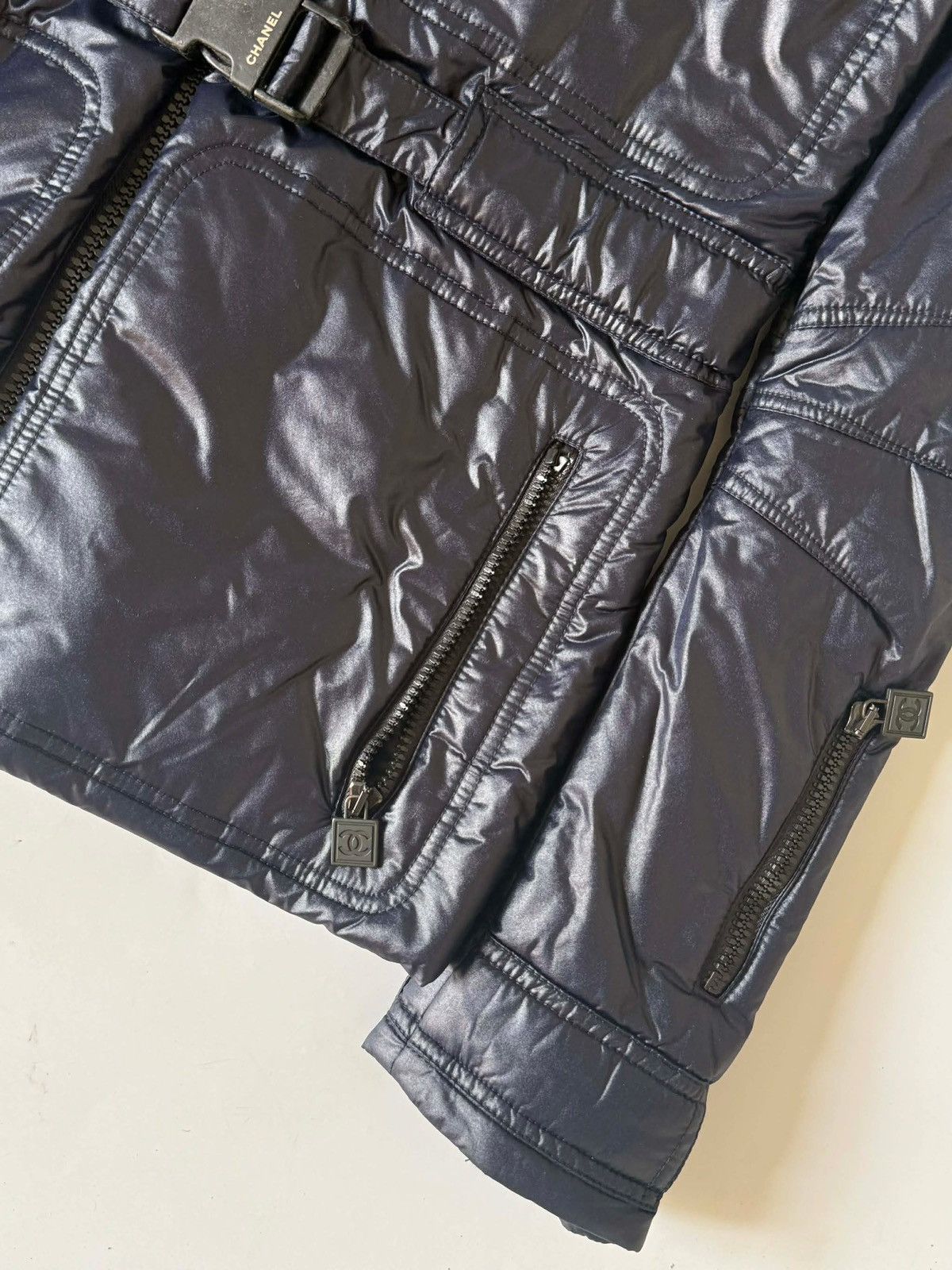 Chanel Chanel 2004 Fall Collection Sports Utility Padded Zip Jacket Size XS / US 0-2 / IT 36-38 - 8 Thumbnail