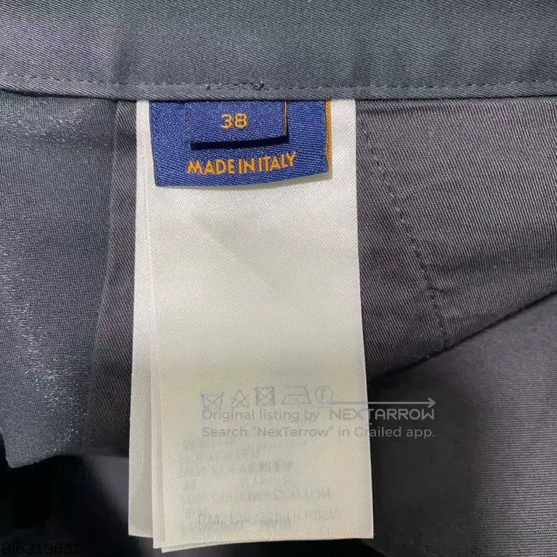 Louis Vuitton Louis Vuitton Metal zip logo overalls pants Size US 38 / EU 54 - 4 Thumbnail