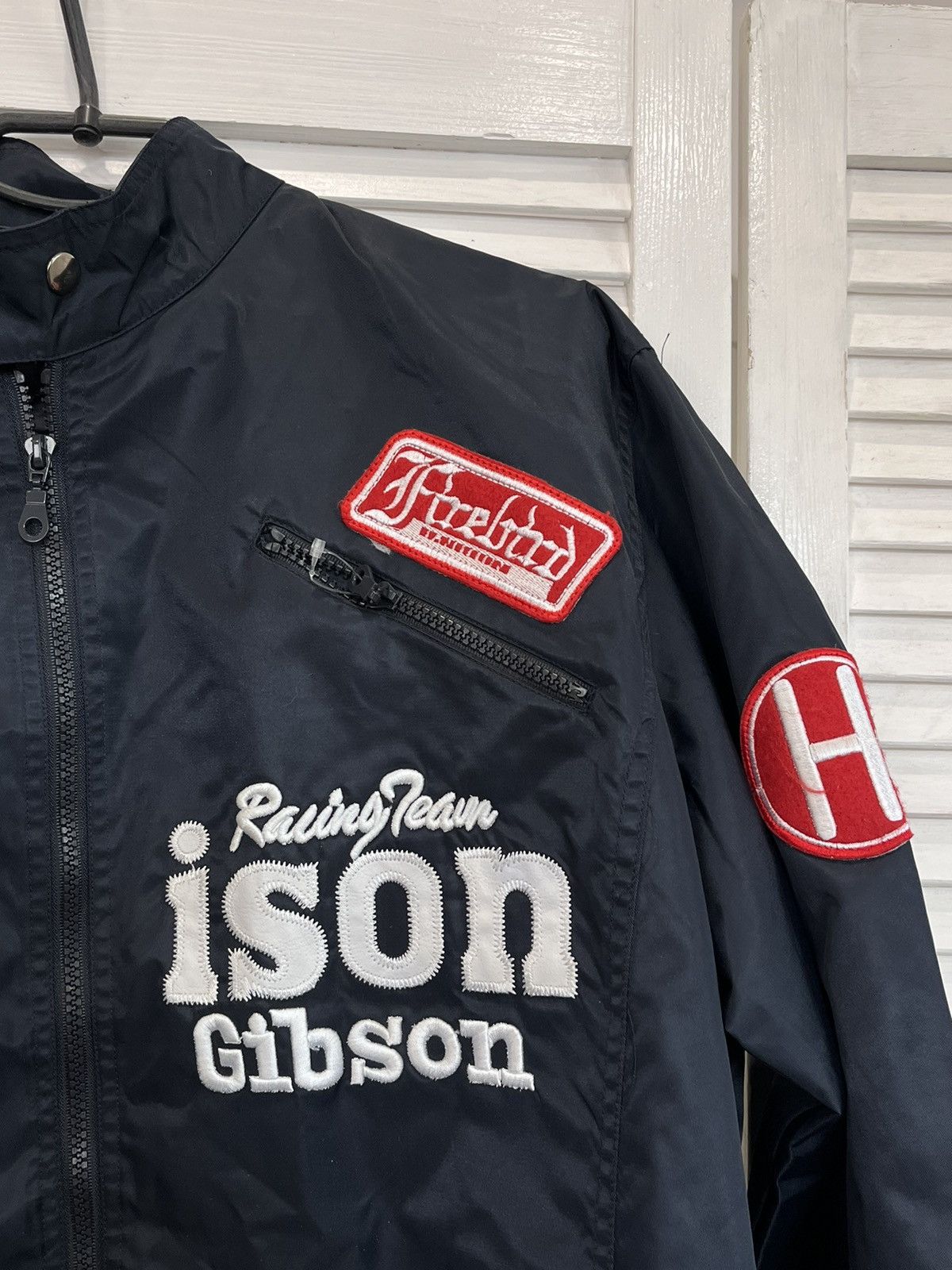 Vintage Harrison Gibson Vintage Racing Jacket Size US XL / EU 56 / 4 - 4 Thumbnail