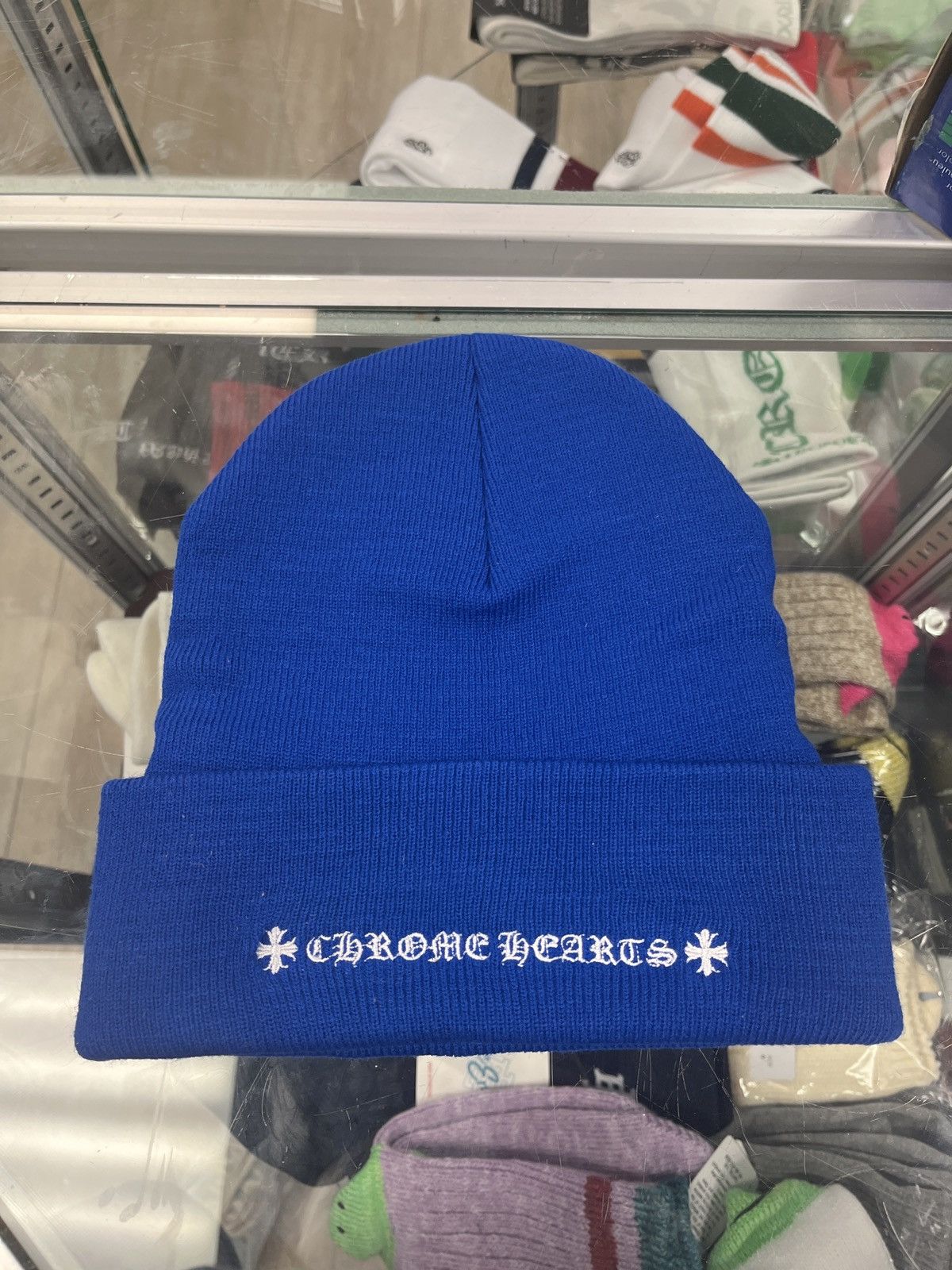Chrome Hearts Chrome Hearts Beanie Size ONE SIZE - 6 Thumbnail