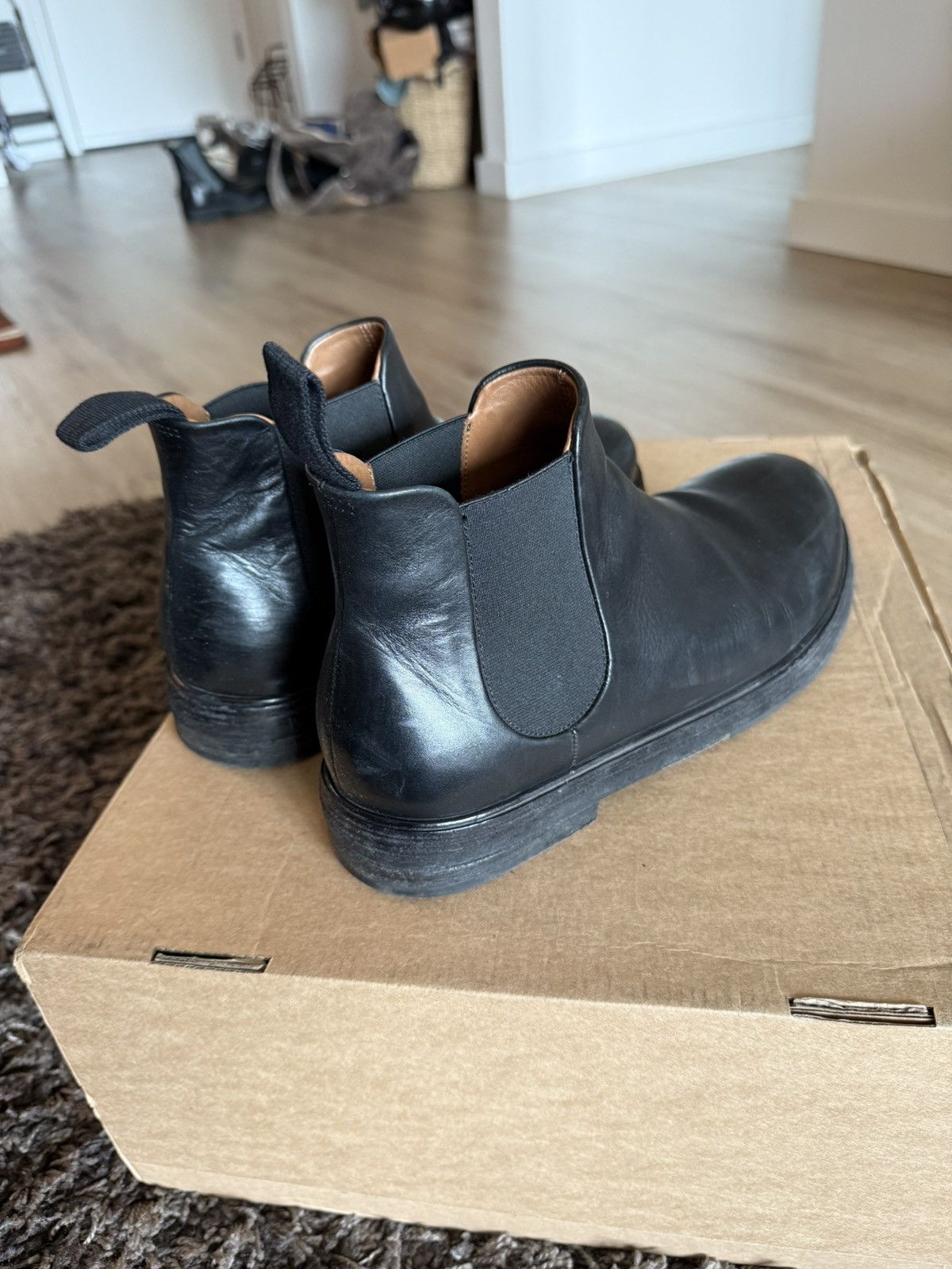 Marsell Marsell Zucca Zeppa Chelsea Boots 41 Size US 9 / EU 42 - 3 Thumbnail