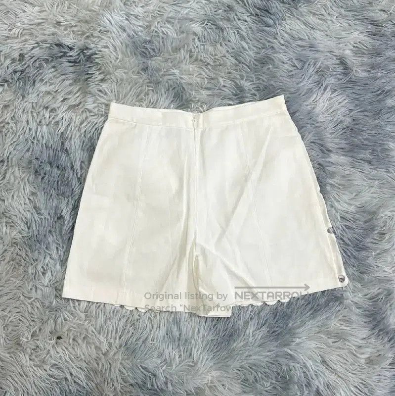Valentino Valentino White Cotton Women's Skirt . Size 23" - 2 Thumbnail