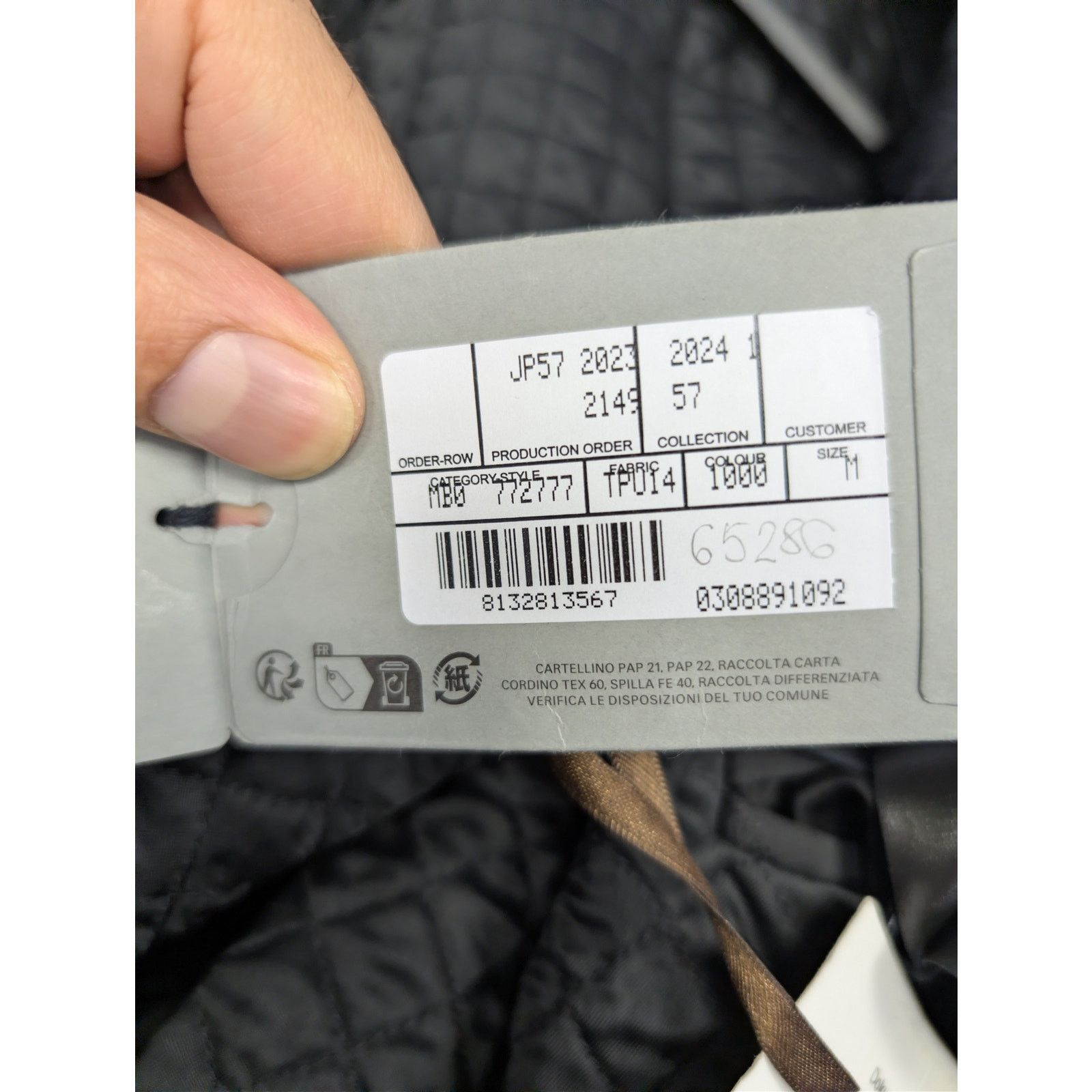 Balenciaga o1rshd1 Zipper Jacket in Black Size US M / EU 48-50 / 2 - 23 Thumbnail