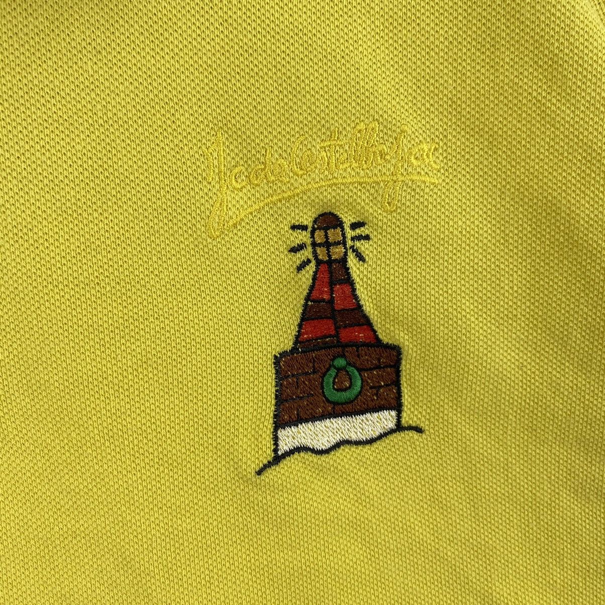 Jean Charles De Castelbajac × Vintage Vintage JC CASTELBAJAC Embroidered Logo Yellow Button Up Size US L / EU 52-54 / 3 - 3 Thumbnail