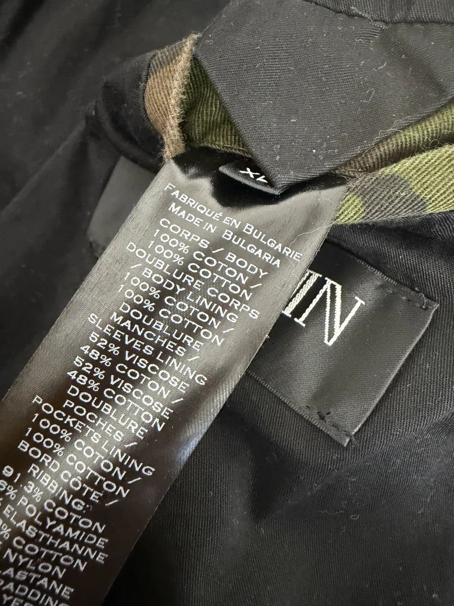 Balmain FW2017 Balmain Camo Military Green Bomber Jacket Size US M / EU 48-50 / 2 - 12 Thumbnail