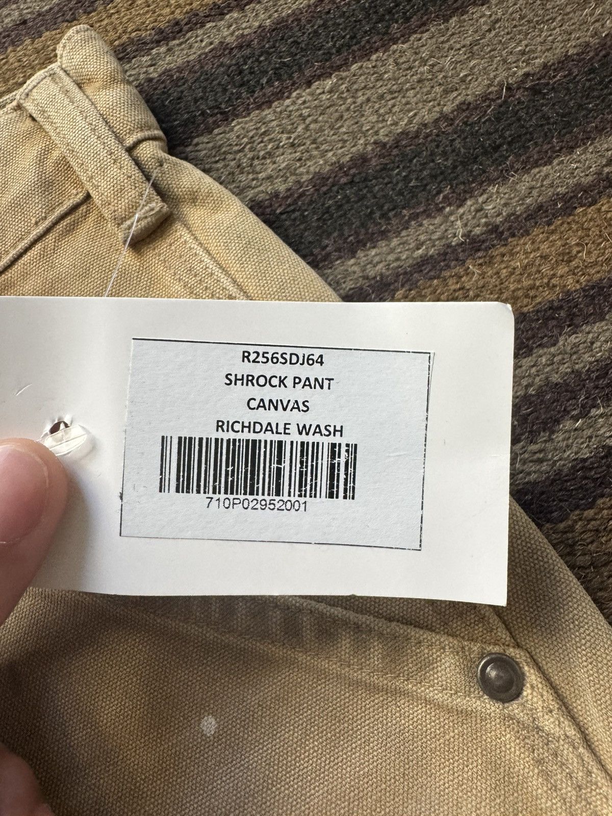 Polo Ralph Lauren Polo Country SAMPLE Double Knee Carpenter Size US 32 / EU 48 - 4 Thumbnail