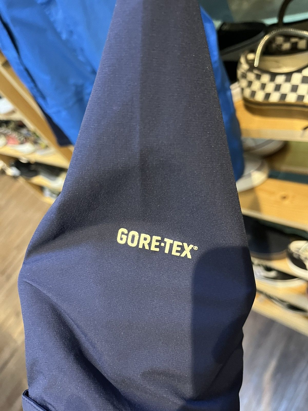 The North Face × Vintage The North Face TNF Gore Tex Jacket Size US S / EU 44-46 / 1 - 3 Thumbnail
