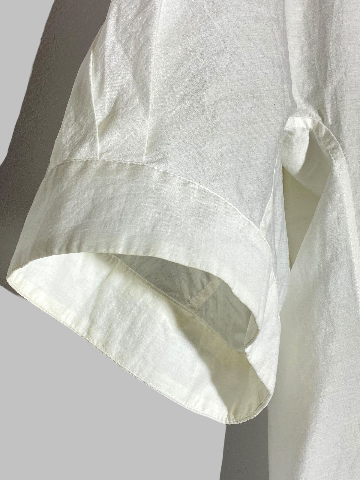 Christian Wijnants RRP 500$ Christian Wijnants Lightweight Boxy Cropped Shirt Size XS / US 0-2 / IT 36-38 - 6 Thumbnail