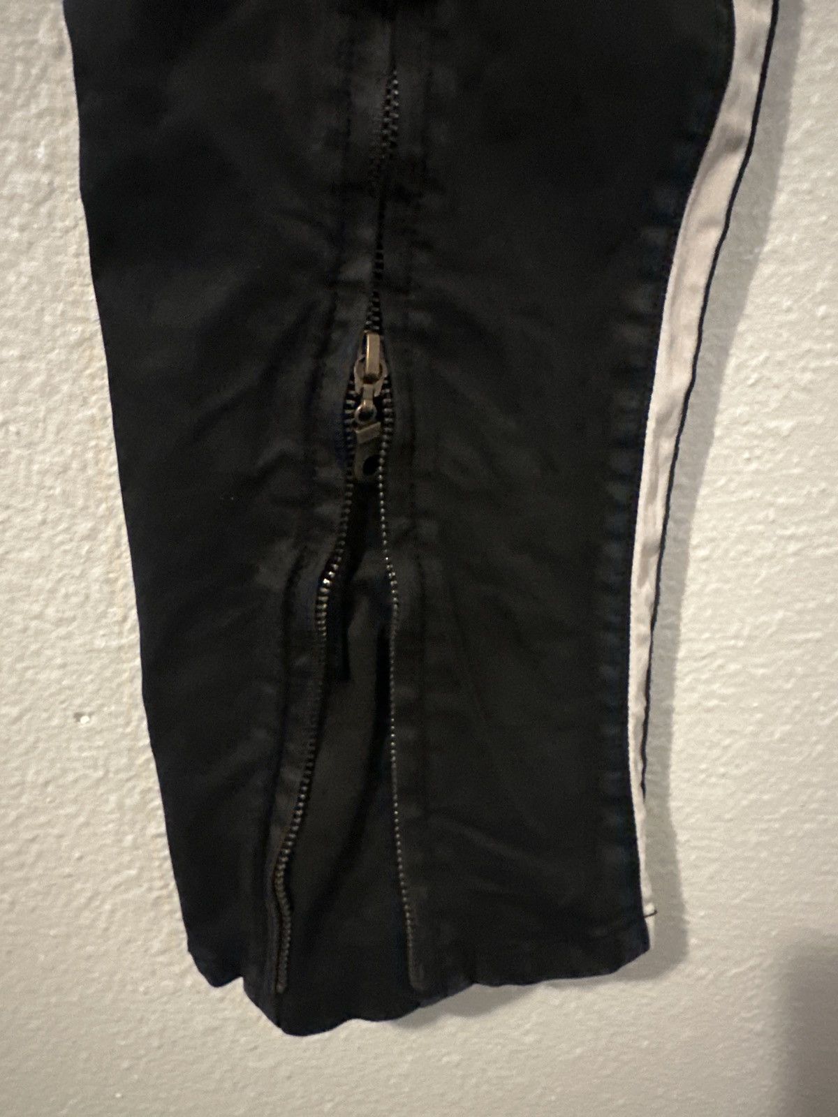 Robins Jeans 32 Robin Jeans Motorcycle Leather Jeans Size US 32 / EU 48 - 5 Thumbnail